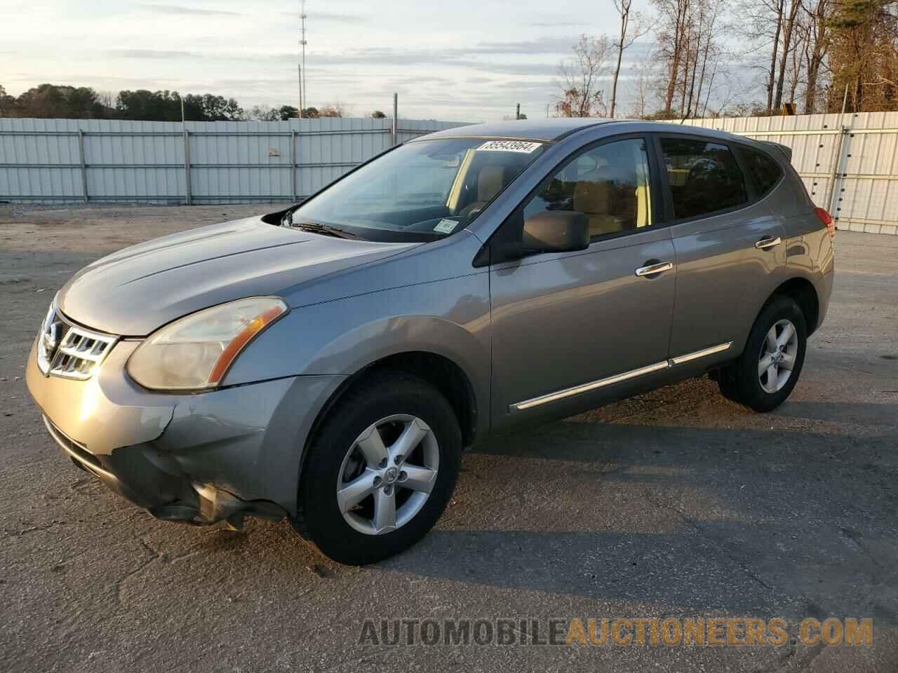 JN8AS5MT4CW266353 NISSAN ROGUE 2012