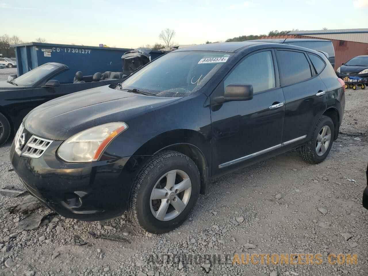 JN8AS5MT4CW270094 NISSAN ROGUE 2012