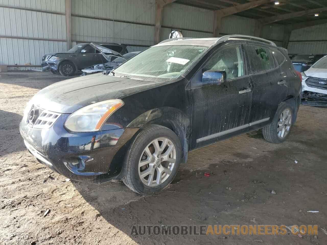 JN8AS5MT4CW271598 NISSAN ROGUE 2012