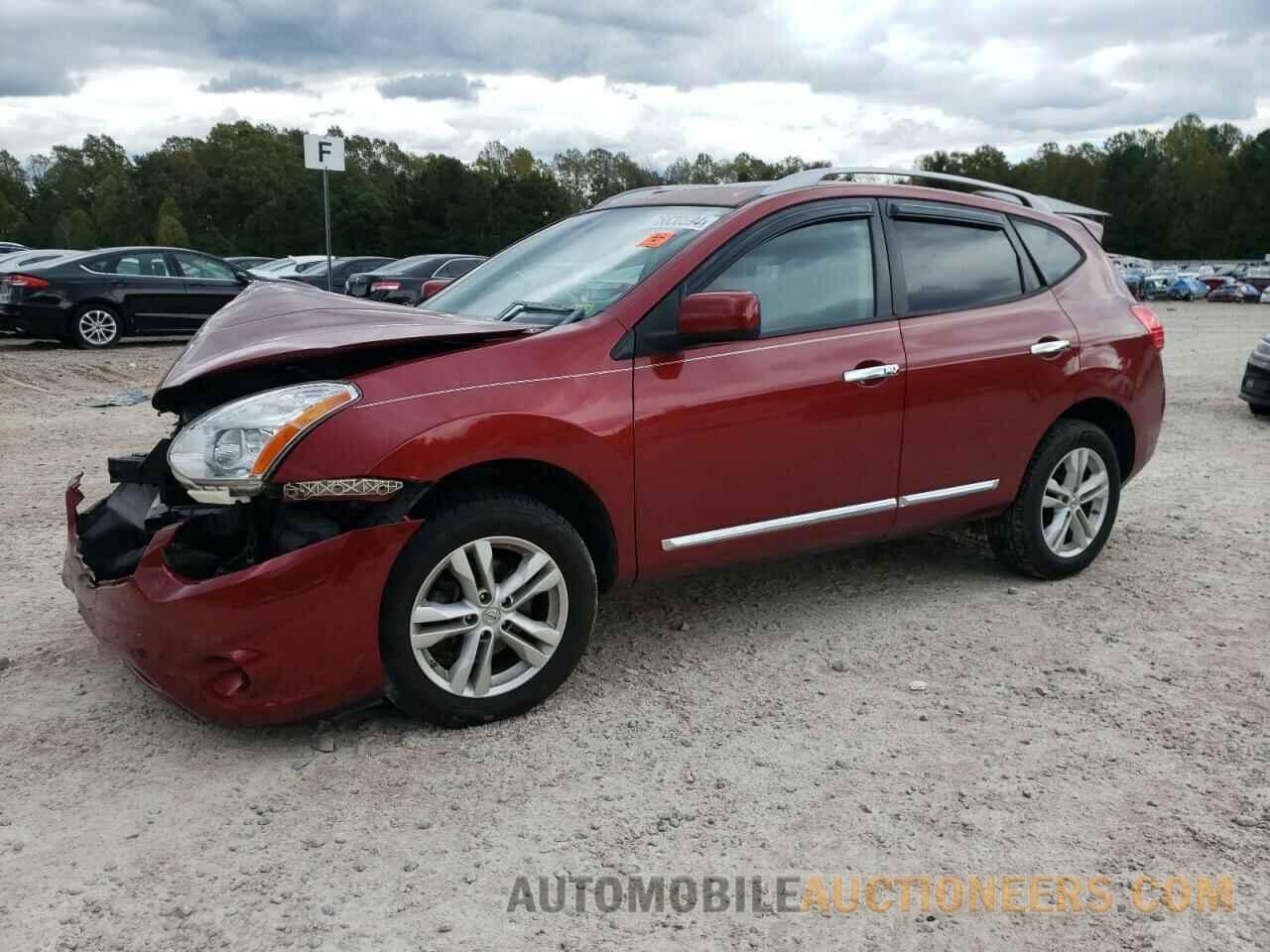 JN8AS5MT4CW276414 NISSAN ROGUE 2012