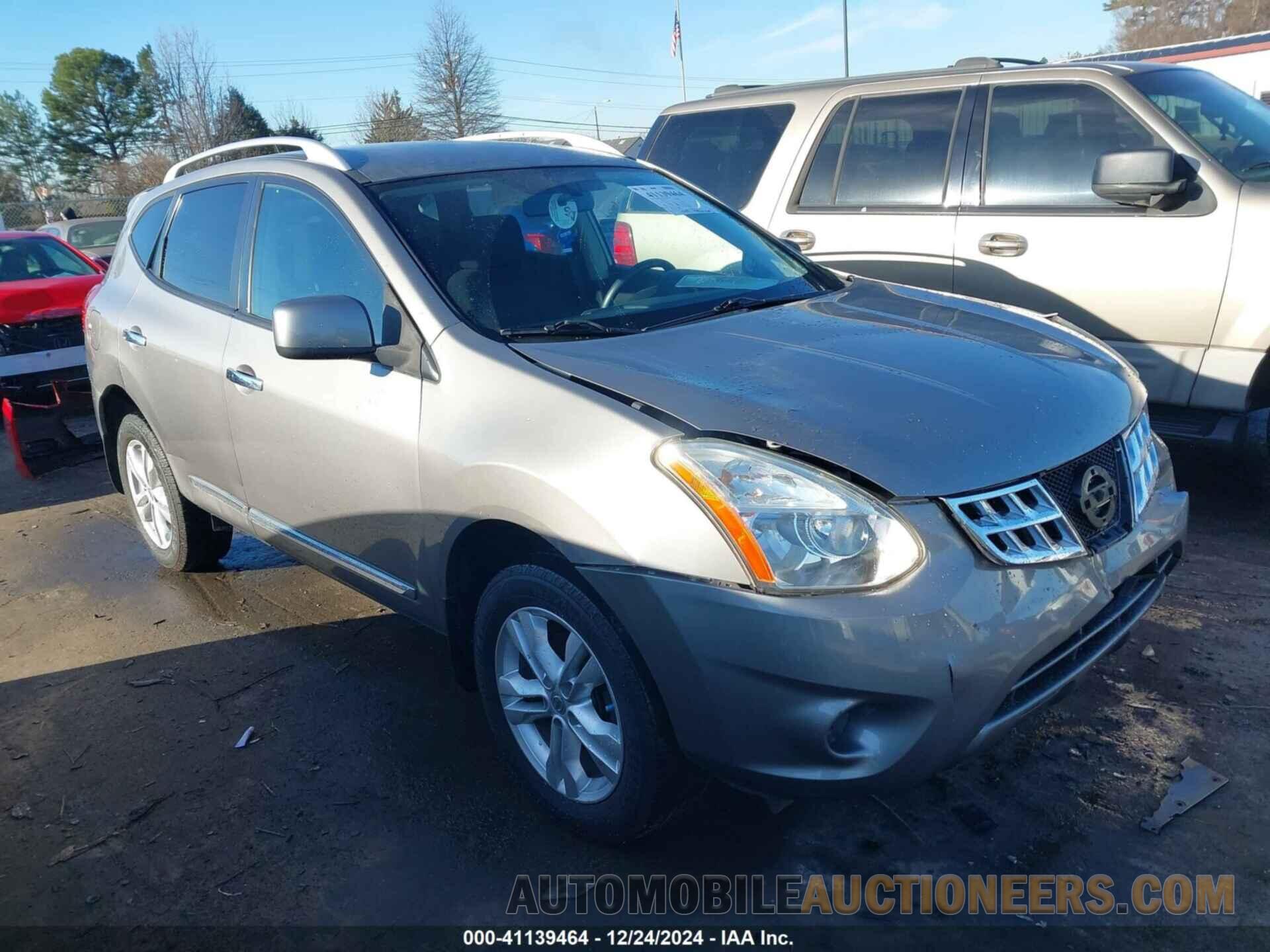 JN8AS5MT4CW284898 NISSAN ROGUE 2012