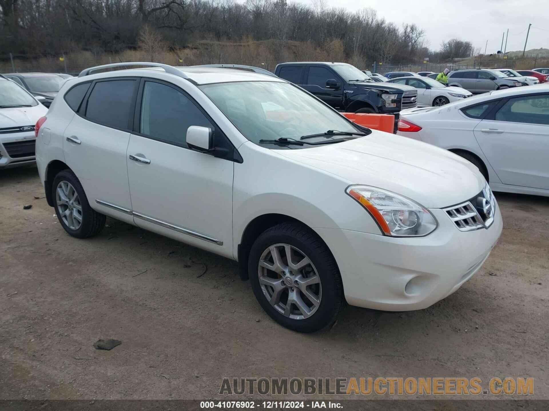 JN8AS5MT4CW287168 NISSAN ROGUE 2012