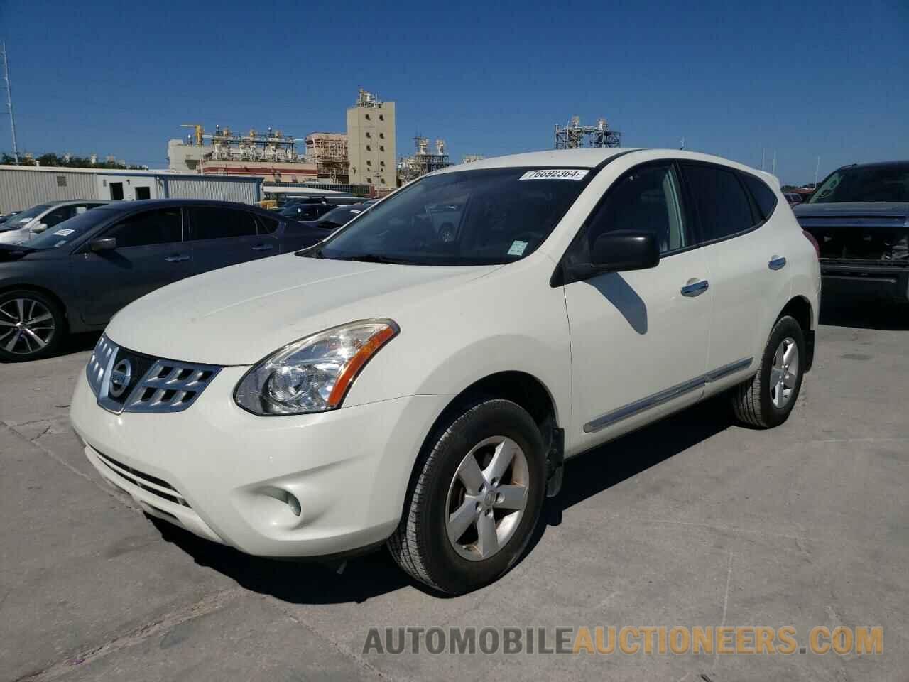 JN8AS5MT4CW288708 NISSAN ROGUE 2012