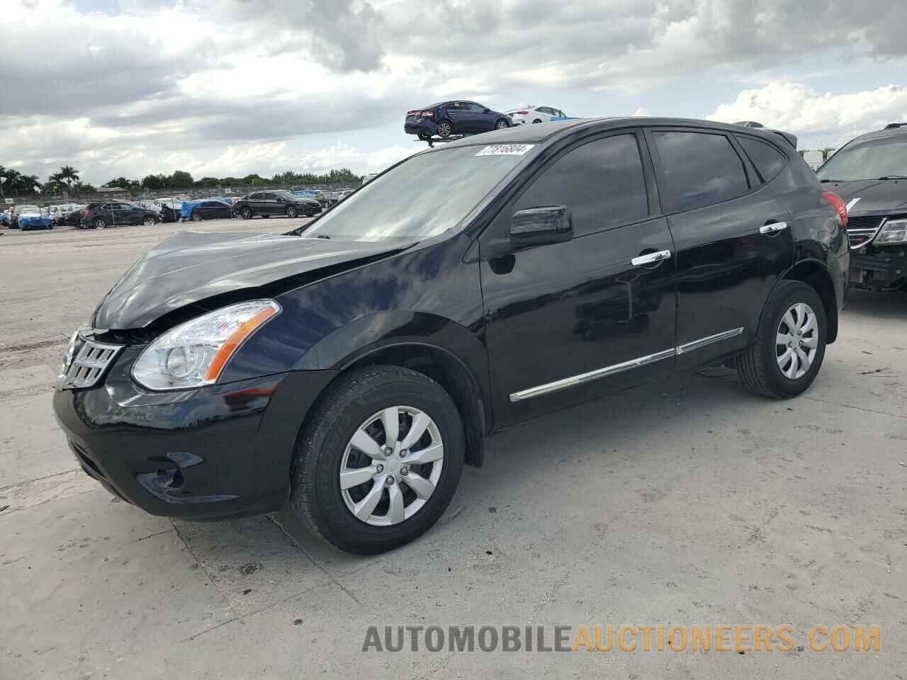 JN8AS5MT4CW601319 NISSAN ROGUE 2012