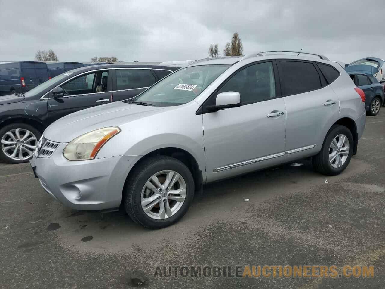 JN8AS5MT4CW605421 NISSAN ROGUE 2012