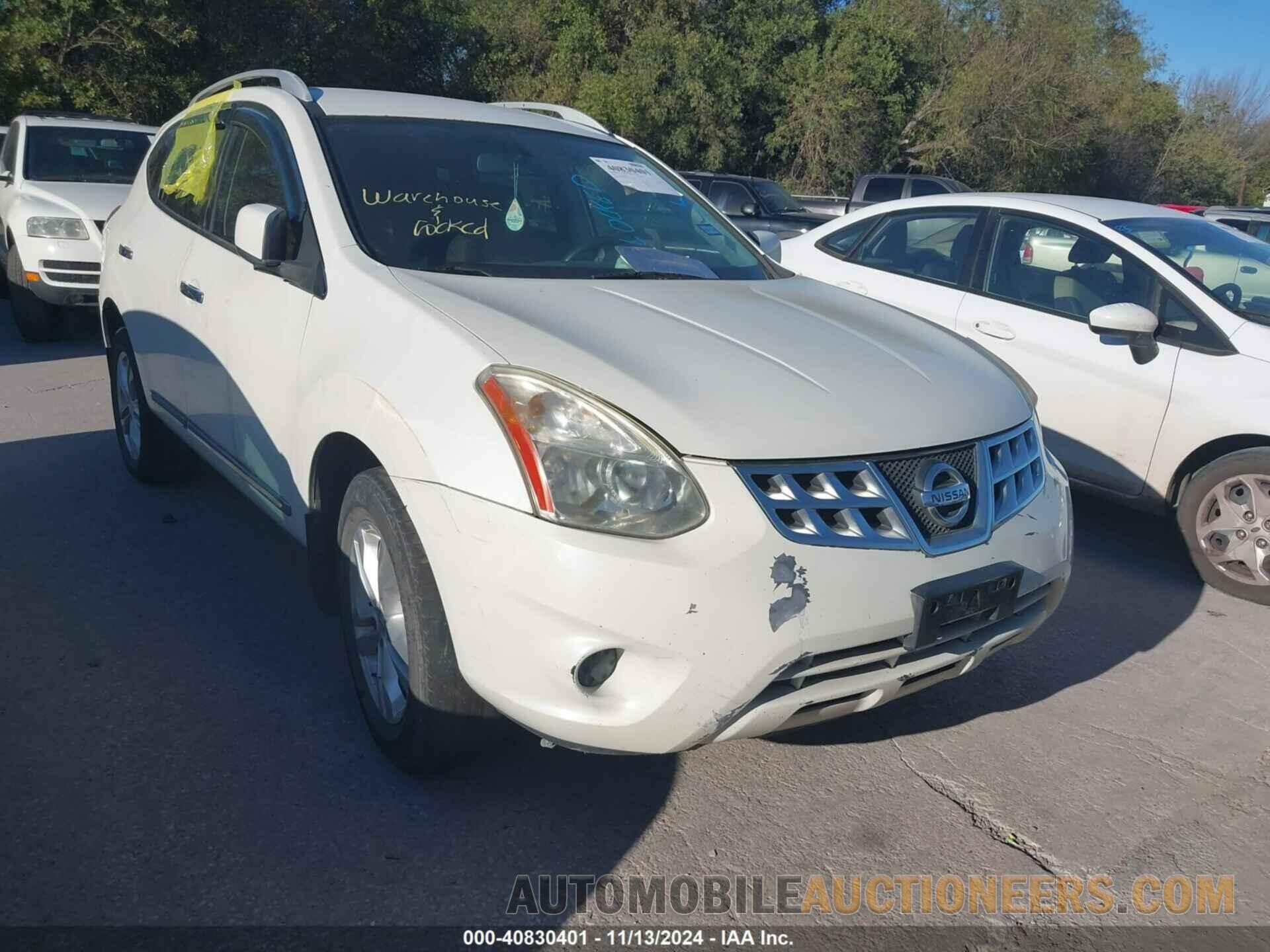 JN8AS5MT4DW012885 NISSAN ROGUE 2013