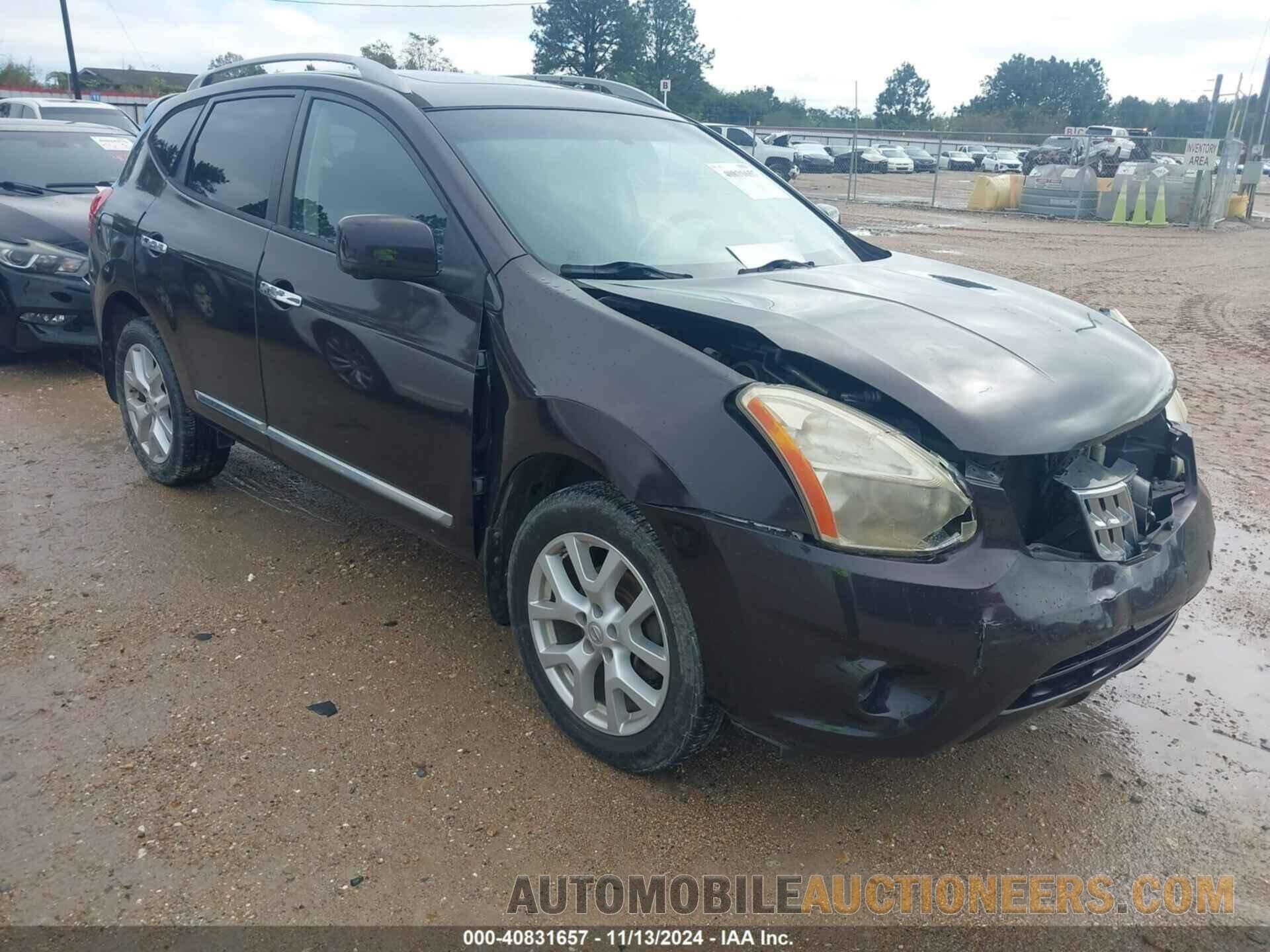 JN8AS5MT4DW021134 NISSAN ROGUE 2013