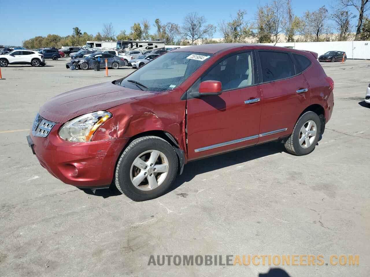 JN8AS5MT4DW034448 NISSAN ROGUE 2013