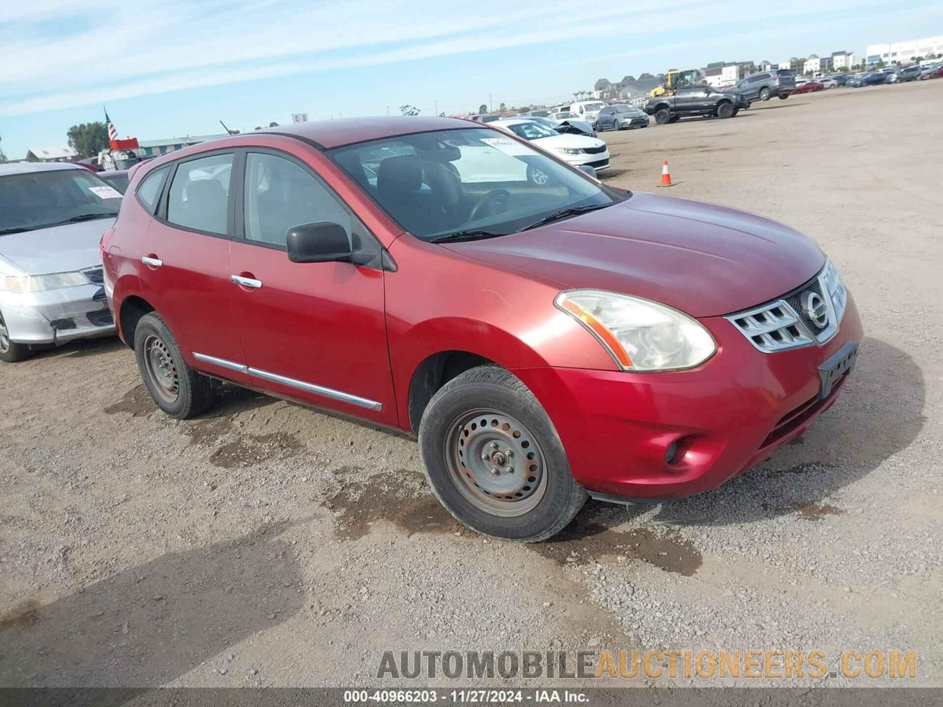 JN8AS5MT4DW038676 NISSAN ROGUE 2013