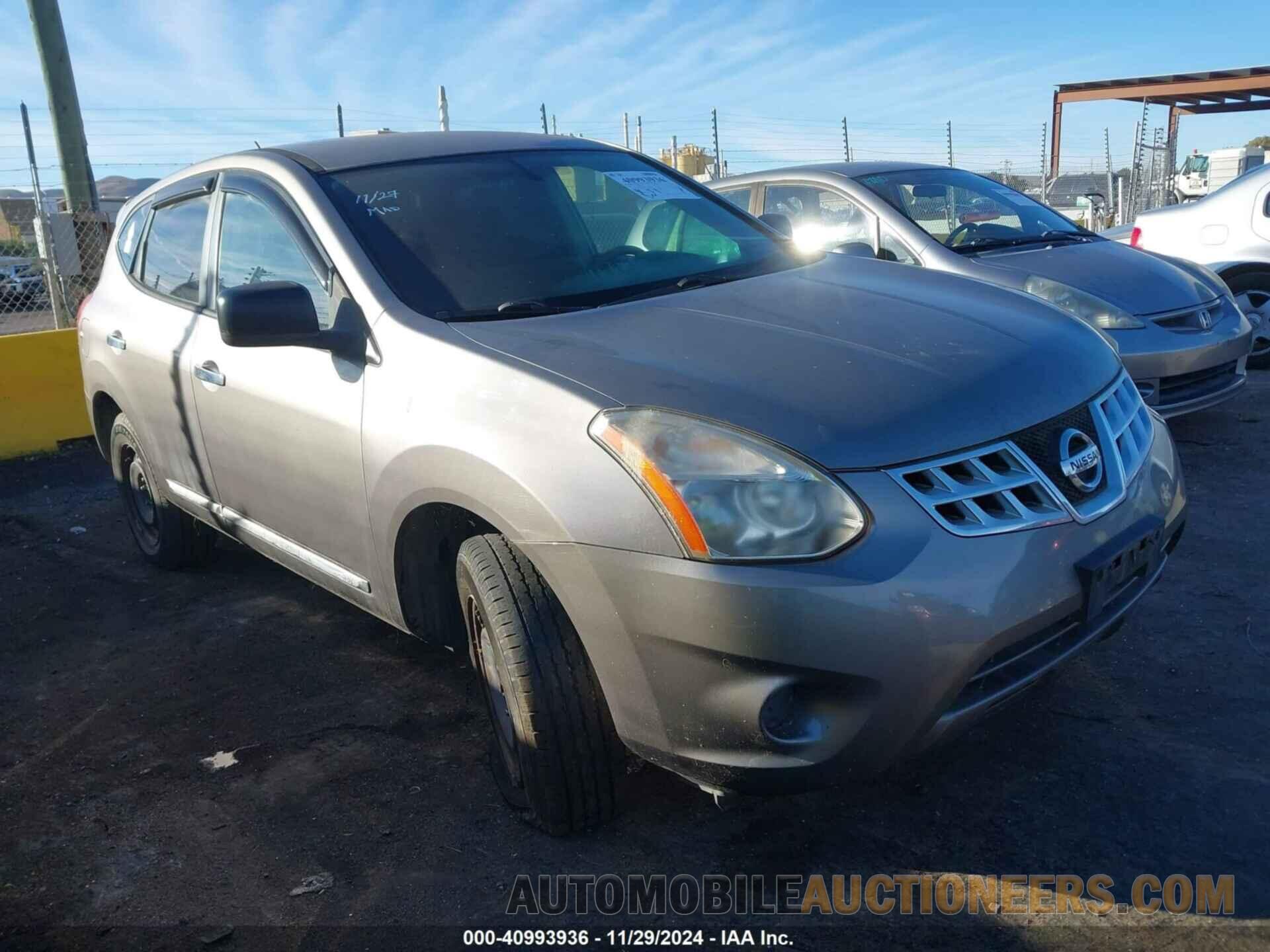 JN8AS5MT4DW505840 NISSAN ROGUE 2013