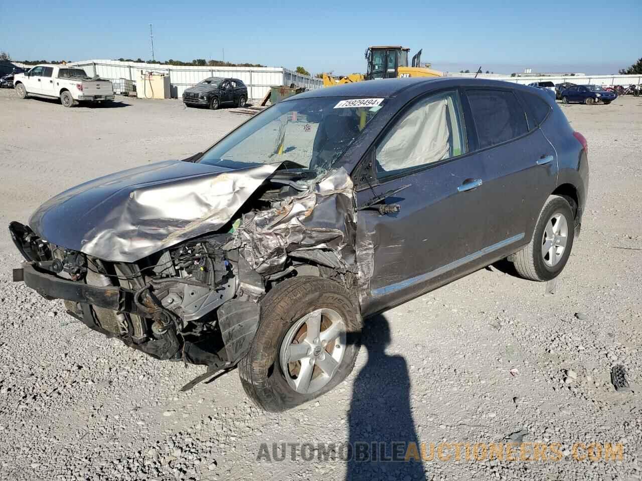 JN8AS5MT4DW540409 NISSAN ROGUE 2013