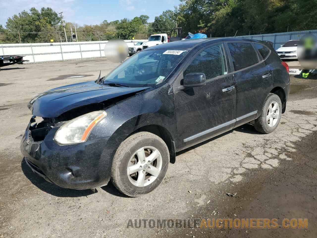 JN8AS5MT4DW552804 NISSAN ROGUE 2013