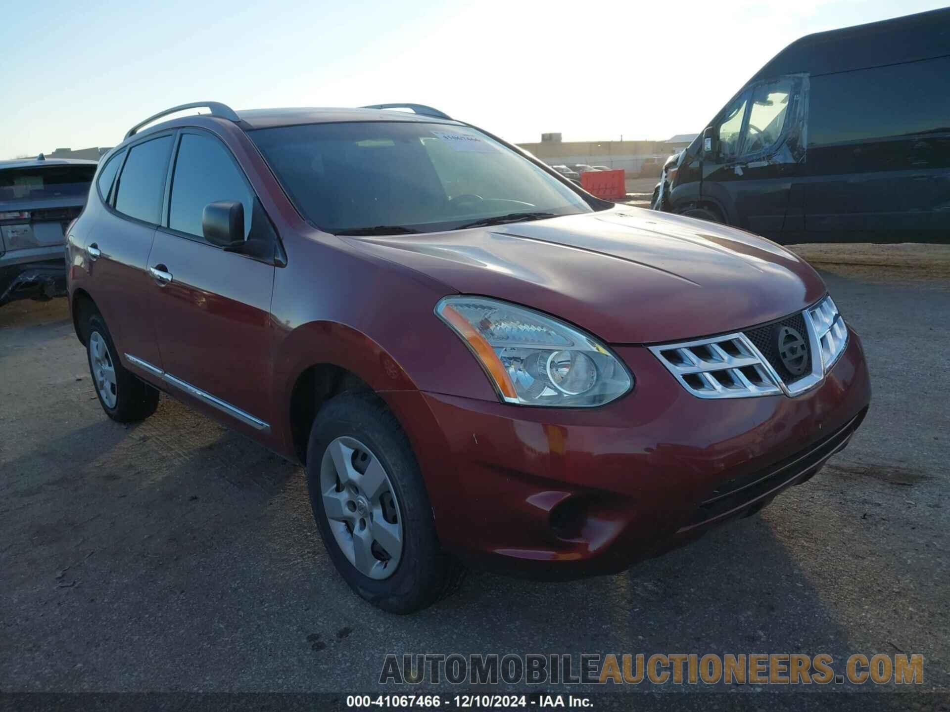 JN8AS5MT4EW603994 NISSAN ROGUE SELECT 2014