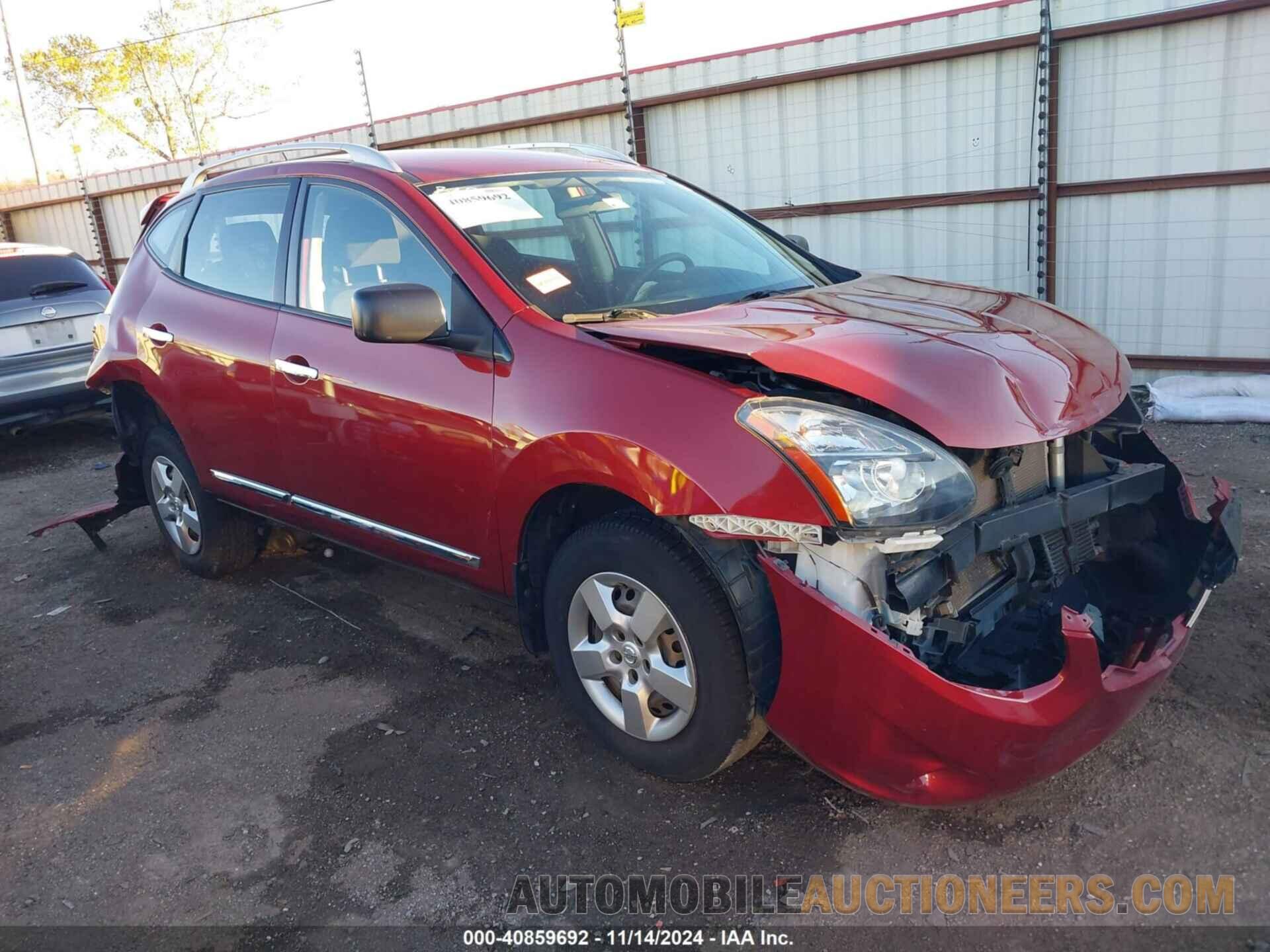 JN8AS5MT4EW607706 NISSAN ROGUE SELECT 2014