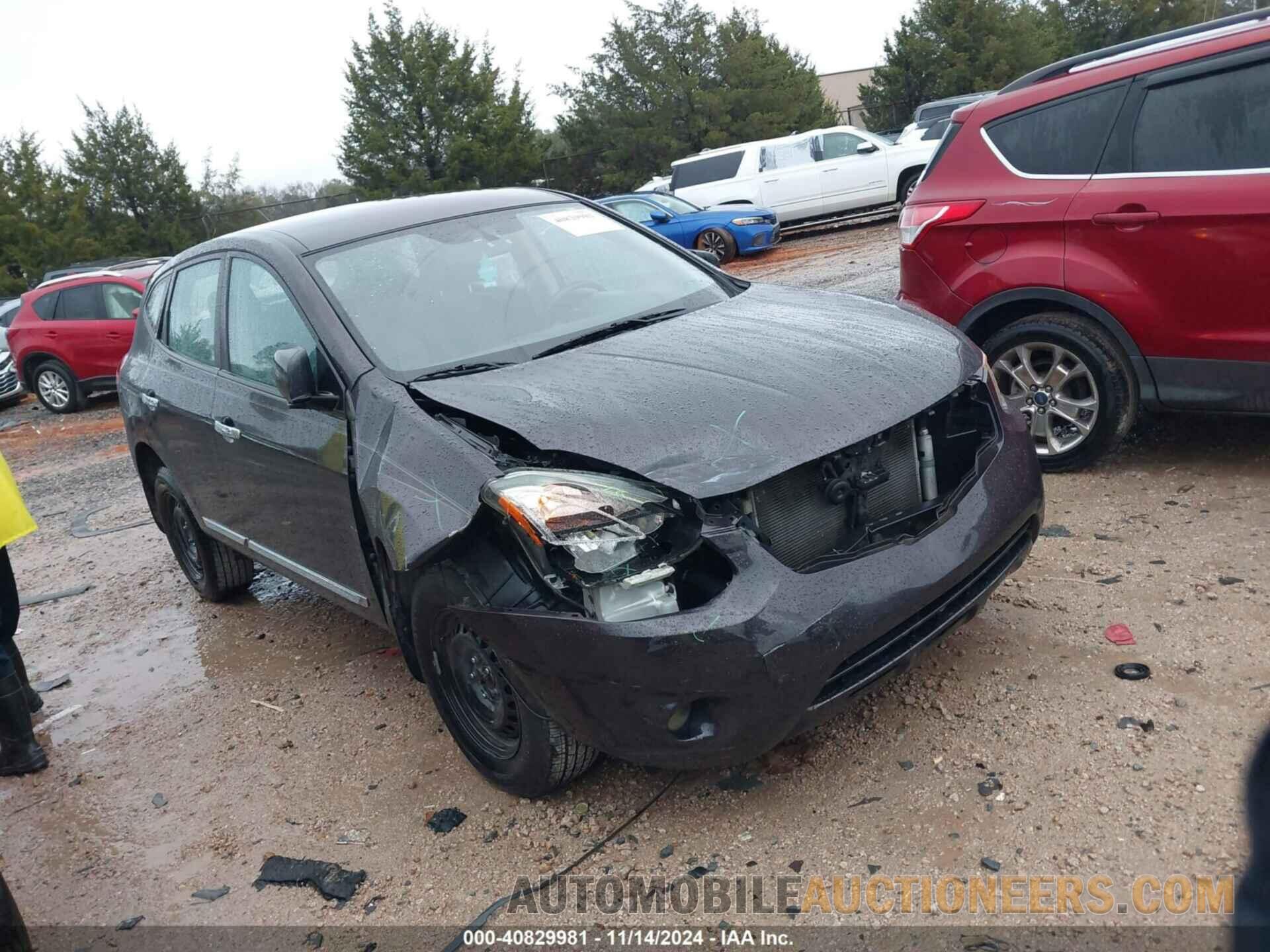 JN8AS5MT4EW610461 NISSAN ROGUE SELECT 2014