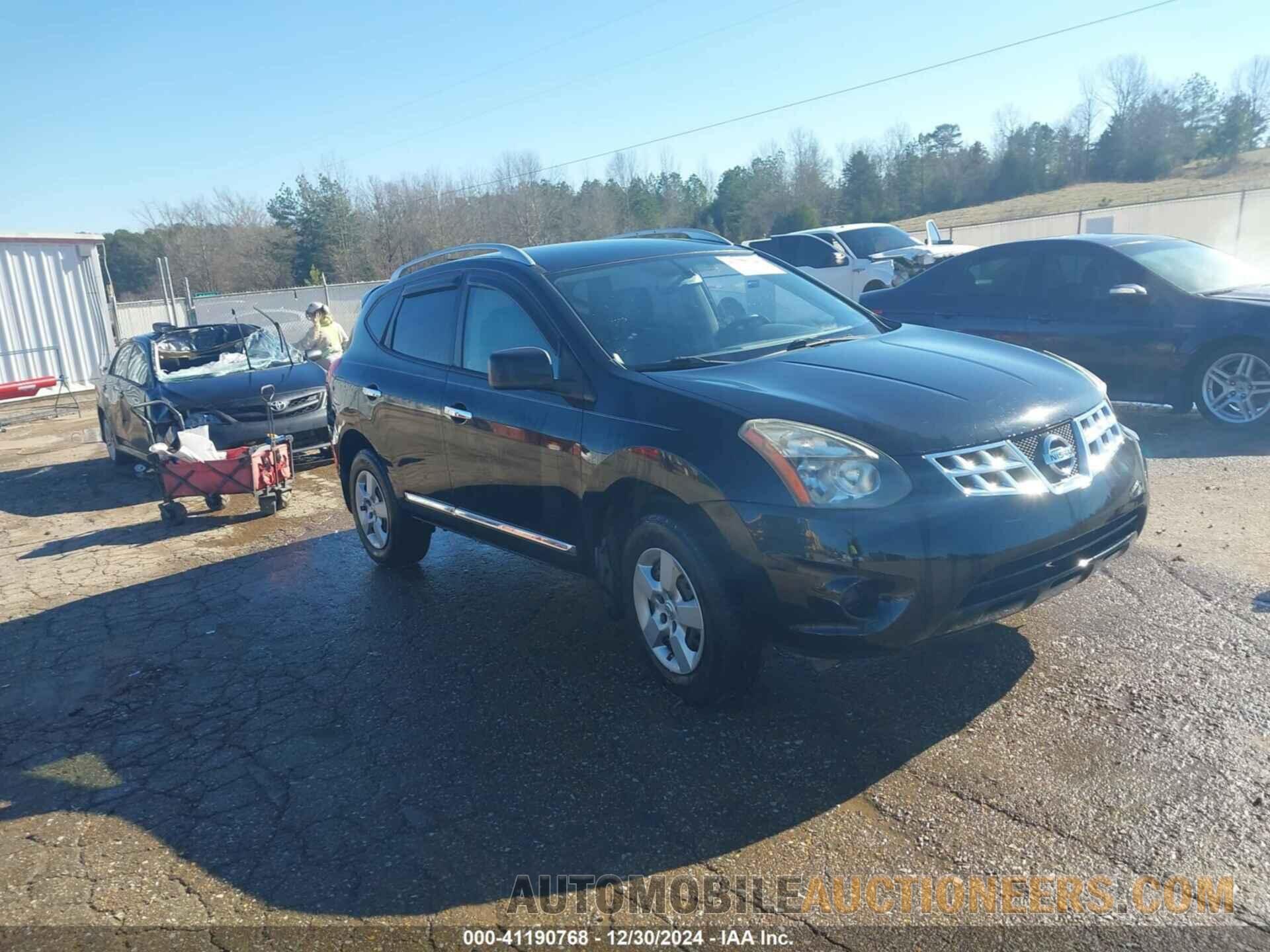 JN8AS5MT4EW620648 NISSAN ROGUE SELECT 2014