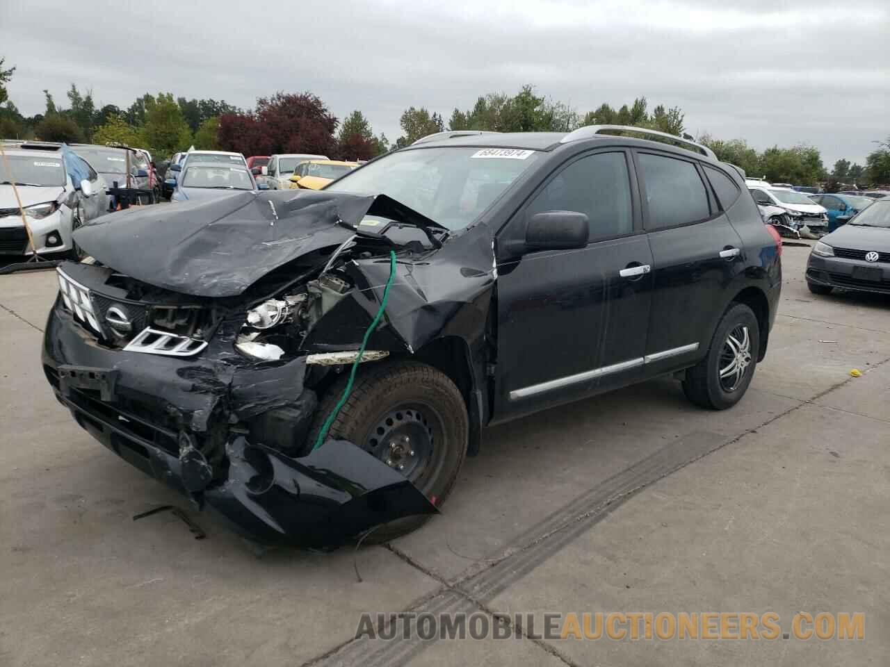 JN8AS5MT4EW625381 NISSAN ROGUE 2014