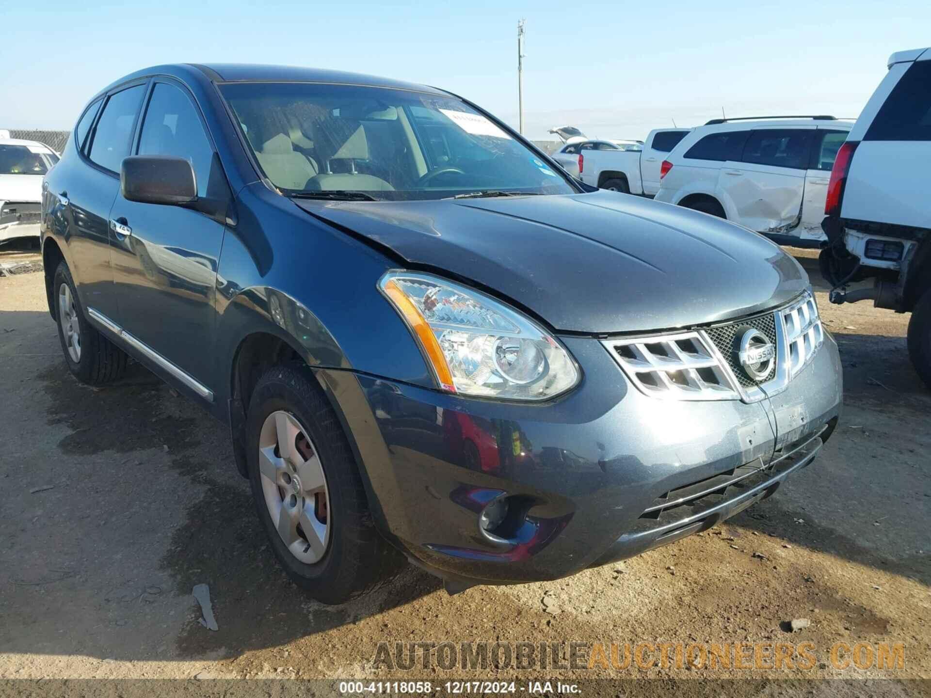 JN8AS5MT4FW155855 NISSAN ROGUE SELECT 2015