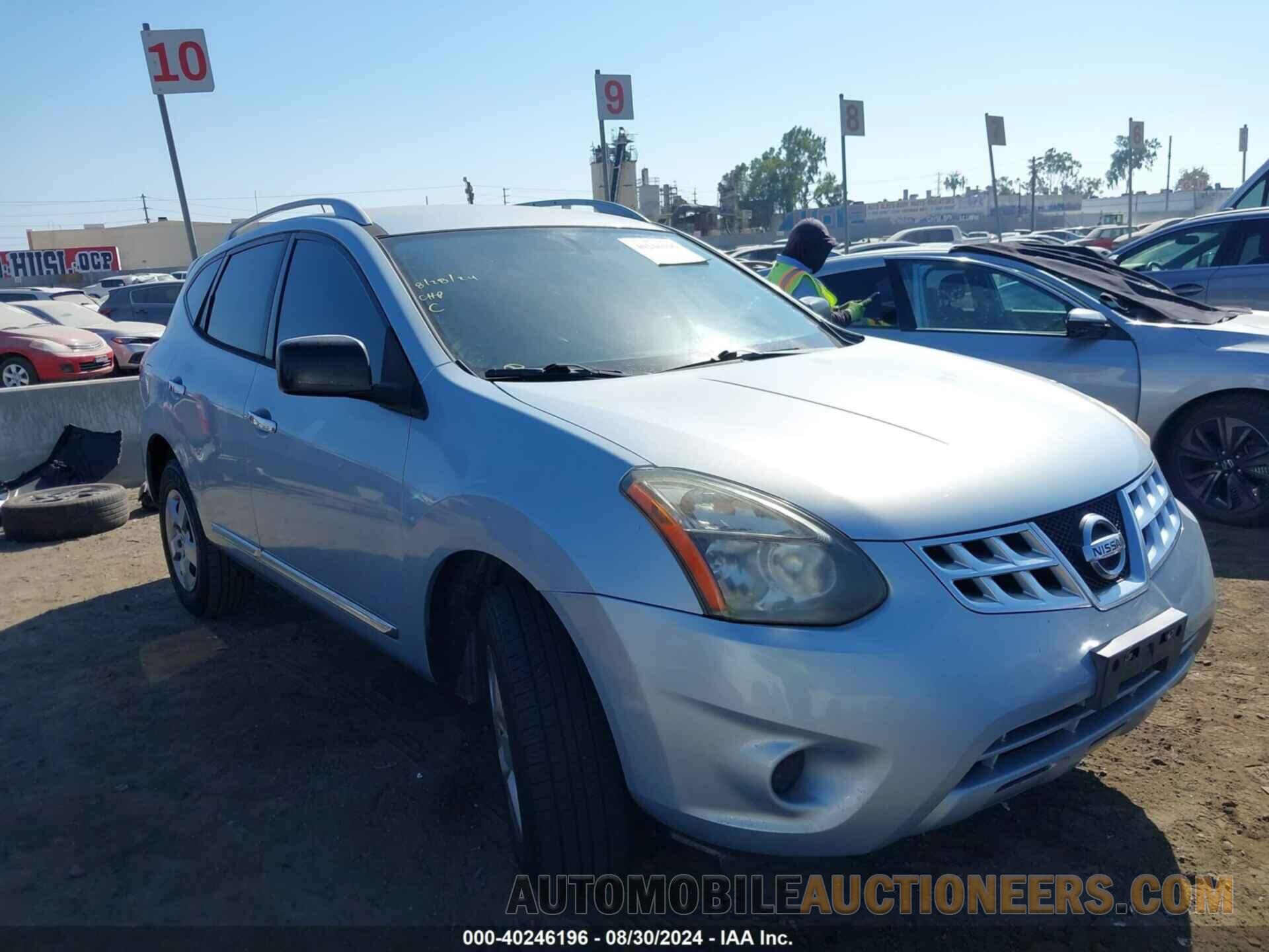 JN8AS5MT4FW157492 NISSAN ROGUE SELECT 2015