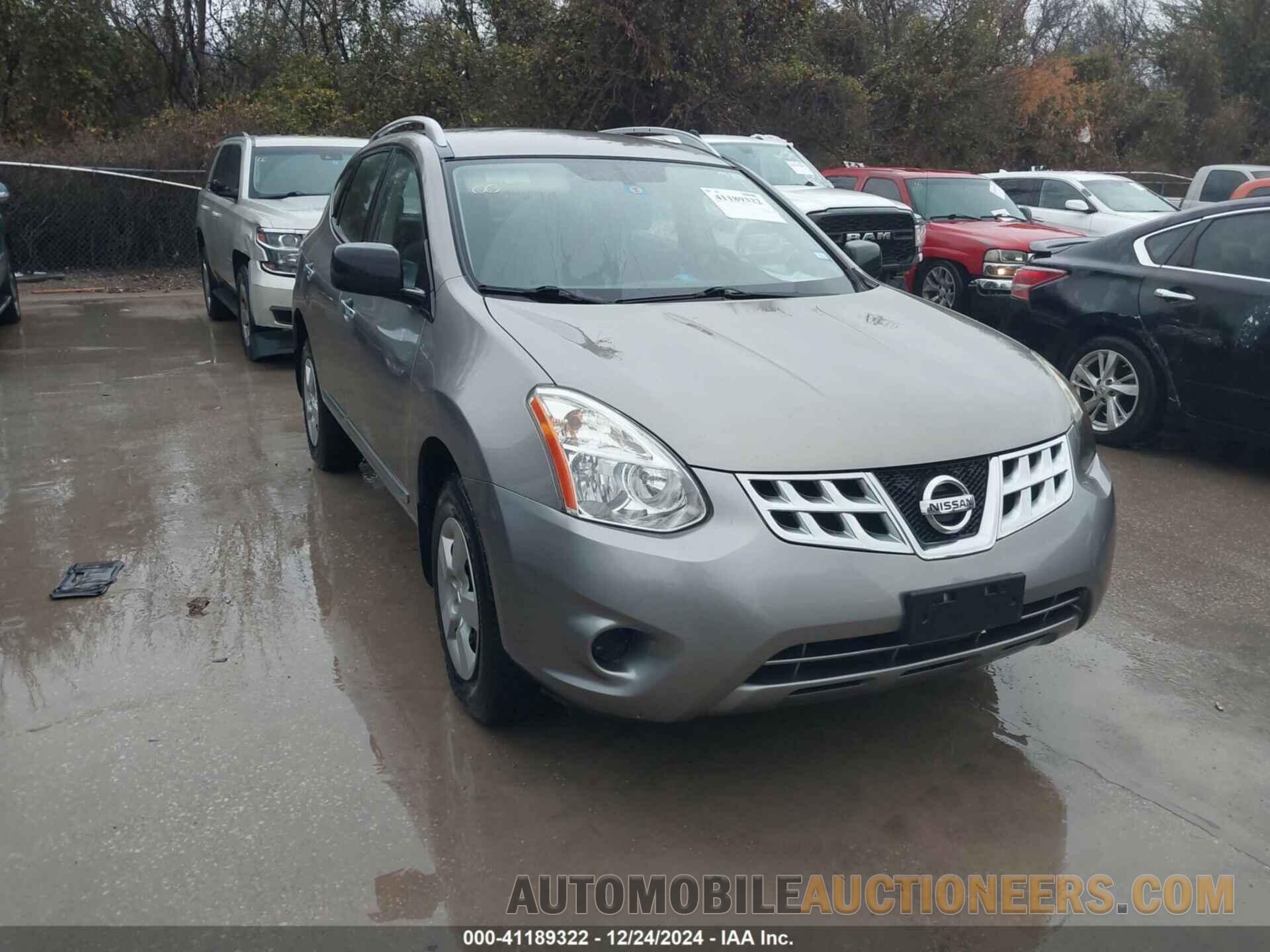 JN8AS5MT4FW159503 NISSAN ROGUE SELECT 2015