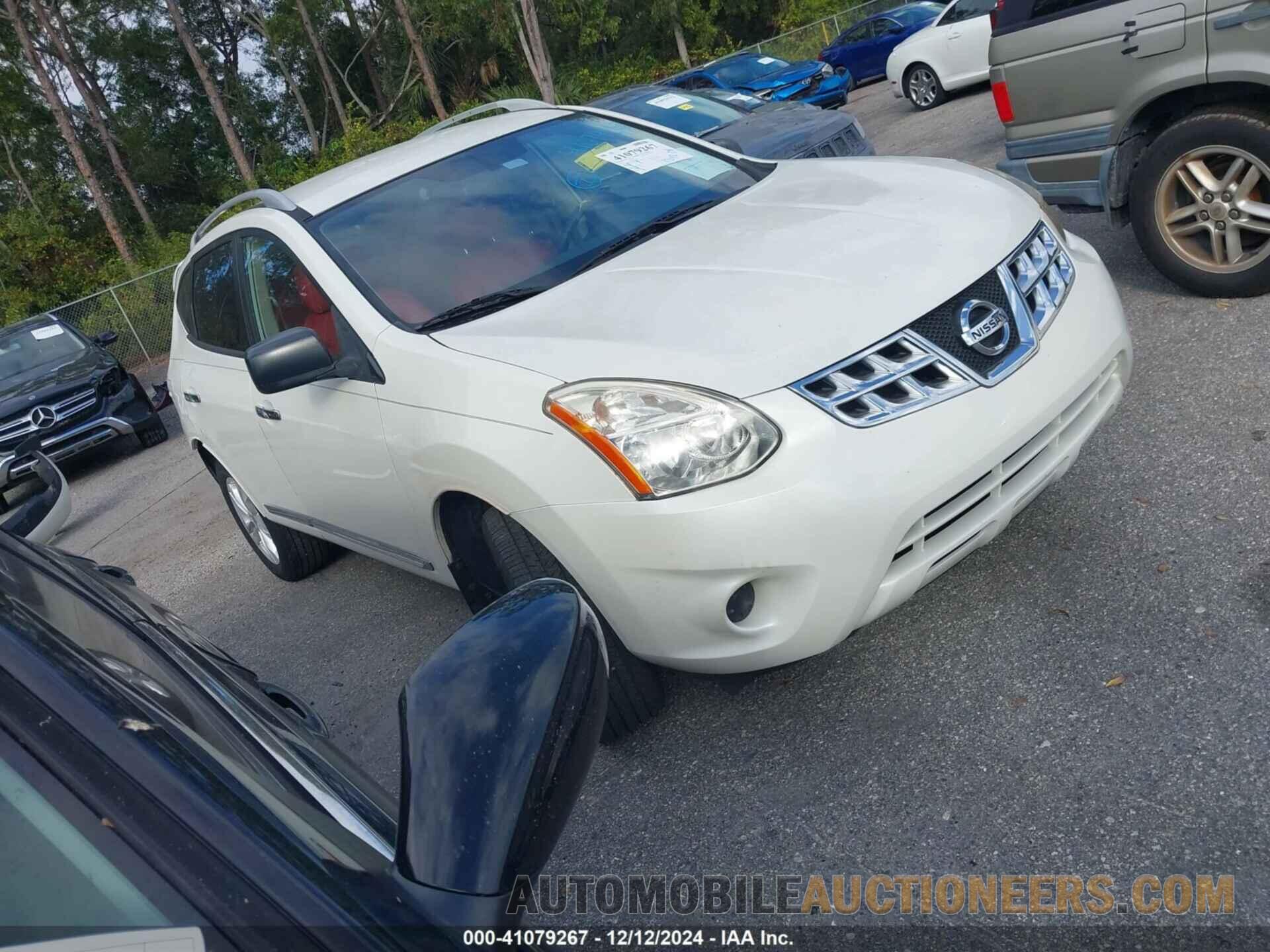 JN8AS5MT4FW162174 NISSAN ROGUE SELECT 2015