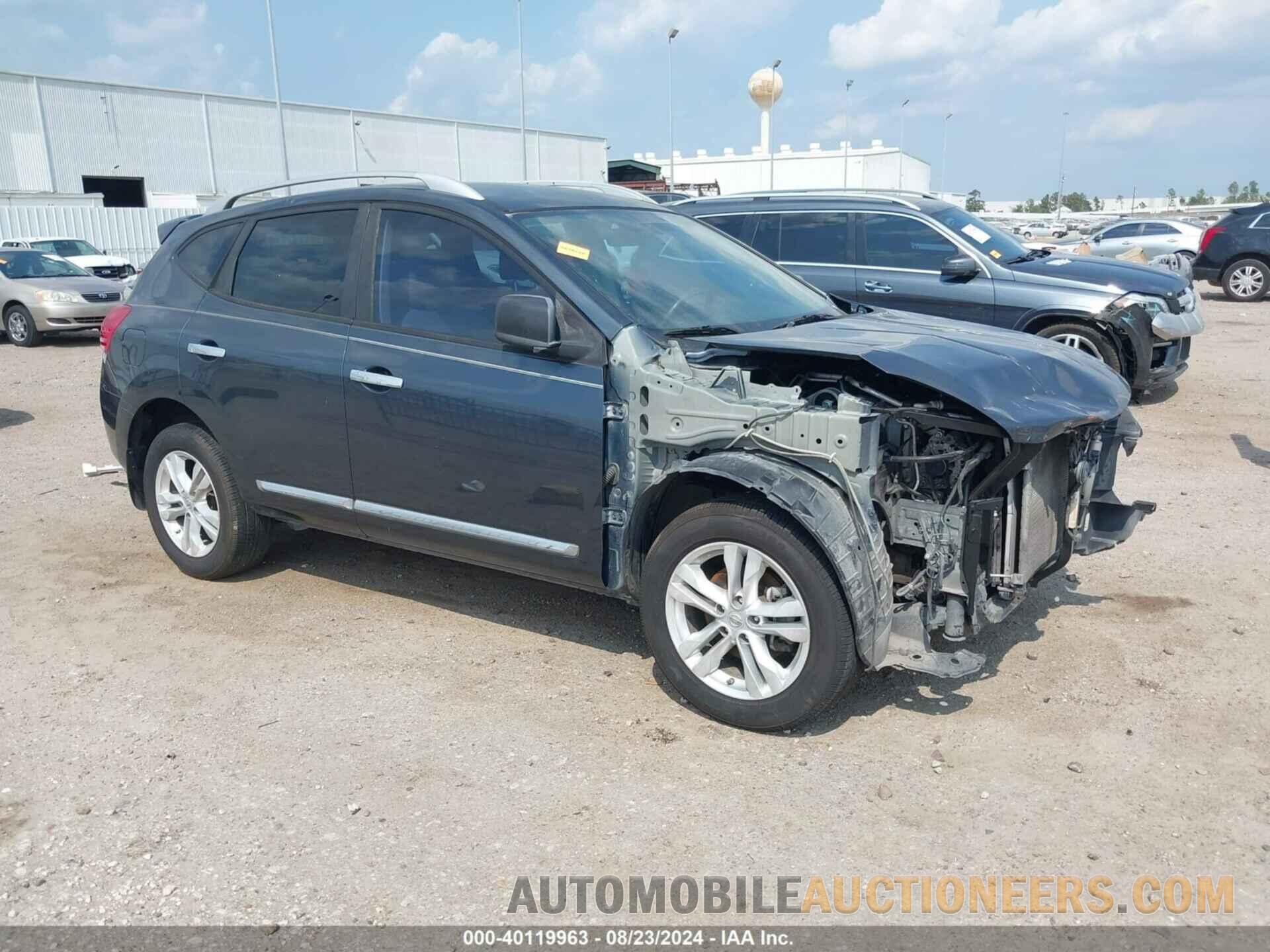 JN8AS5MT4FW163695 NISSAN ROGUE SELECT 2015