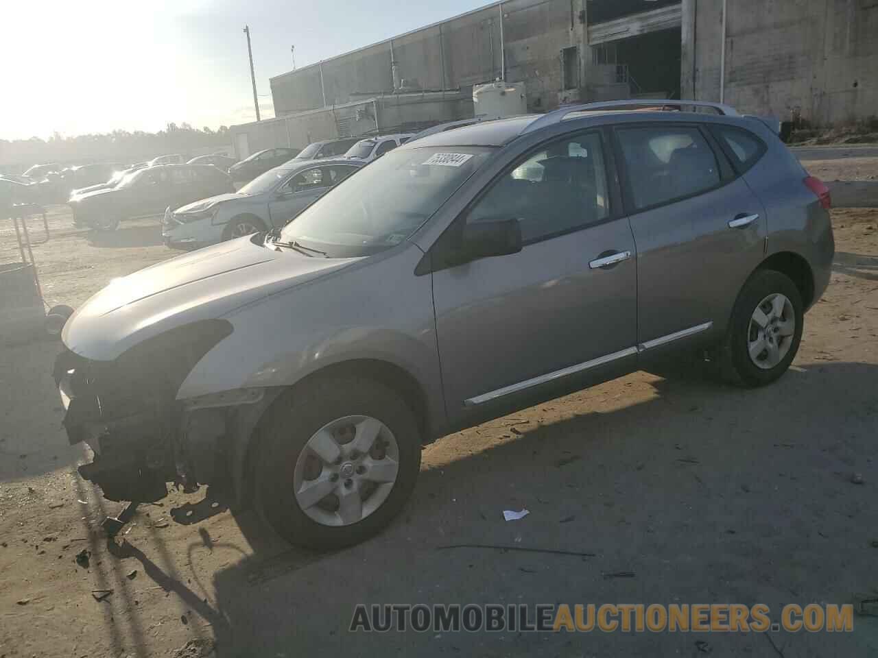 JN8AS5MT4FW659533 NISSAN ROGUE 2015