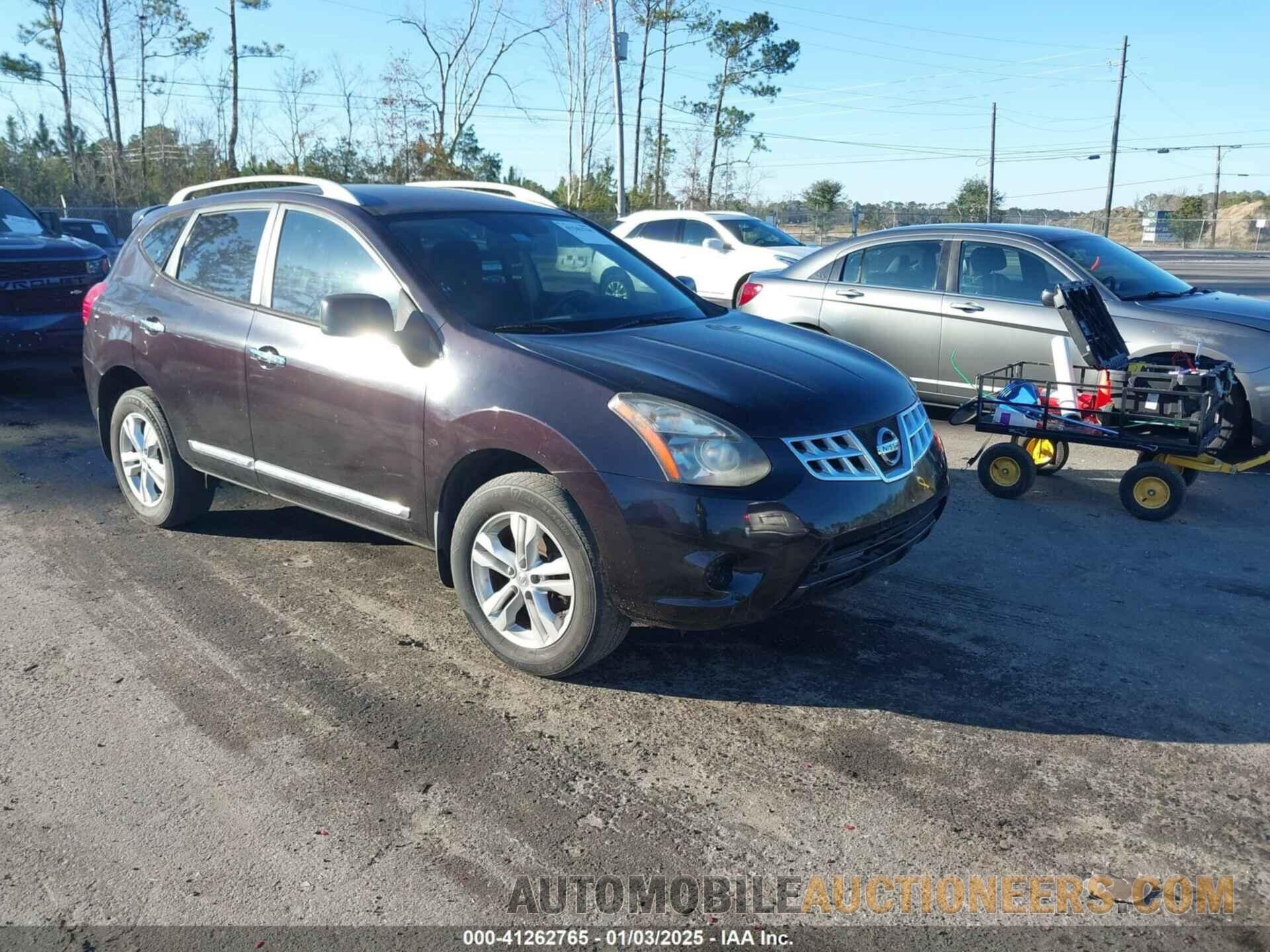 JN8AS5MT4FW666790 NISSAN ROGUE SELECT 2015