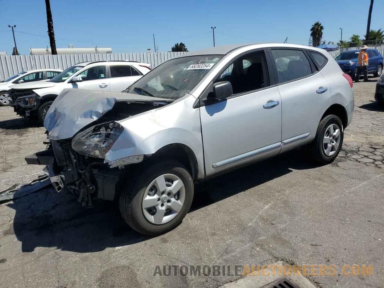 JN8AS5MT4FW667289 NISSAN ROGUE 2015