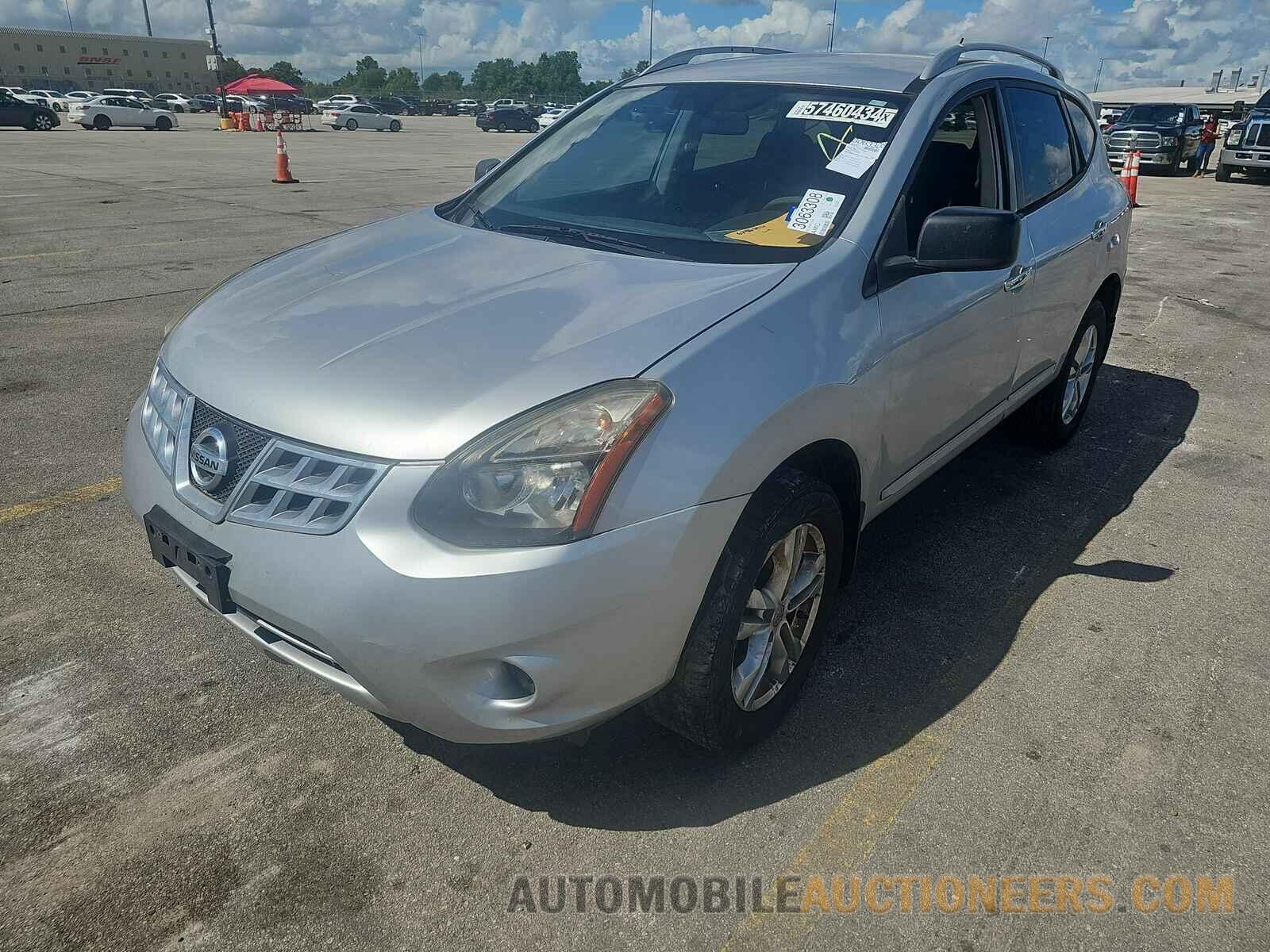 JN8AS5MT4FW667843 Nissan Rogue Select 2015