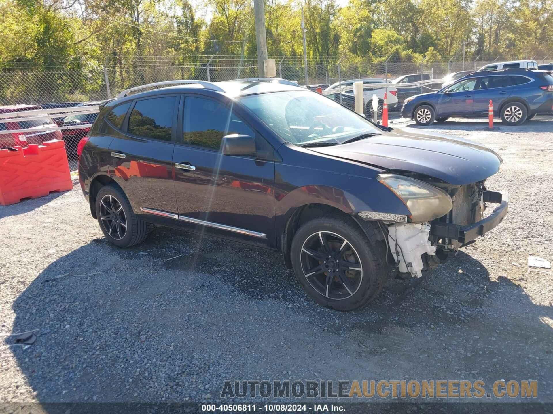 JN8AS5MT4FW667986 NISSAN ROGUE SELECT 2015