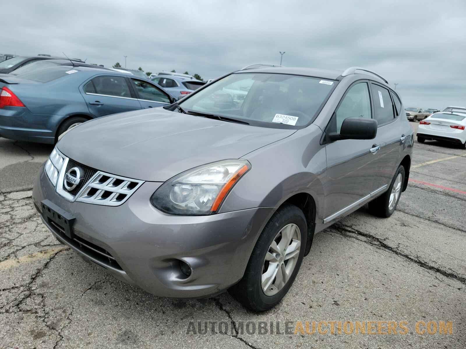 JN8AS5MT4FW670578 Nissan Rogue Select 2015