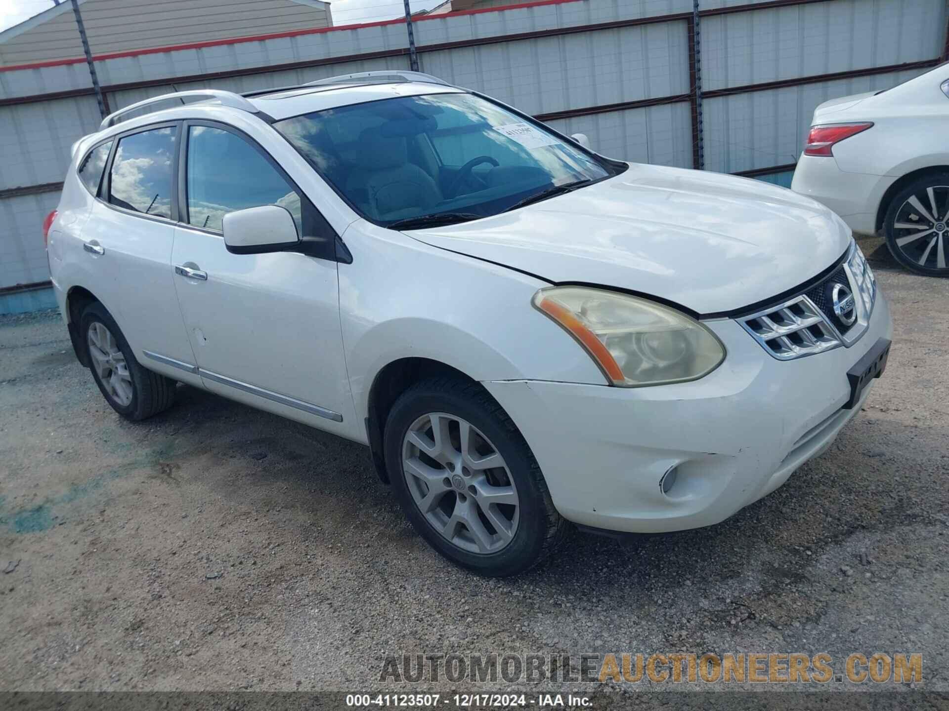 JN8AS5MT5BW165482 NISSAN ROGUE 2011