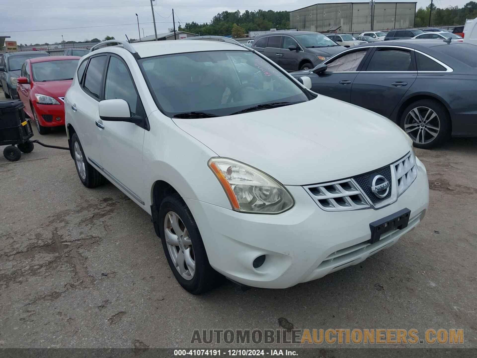 JN8AS5MT5BW177759 NISSAN ROGUE 2011