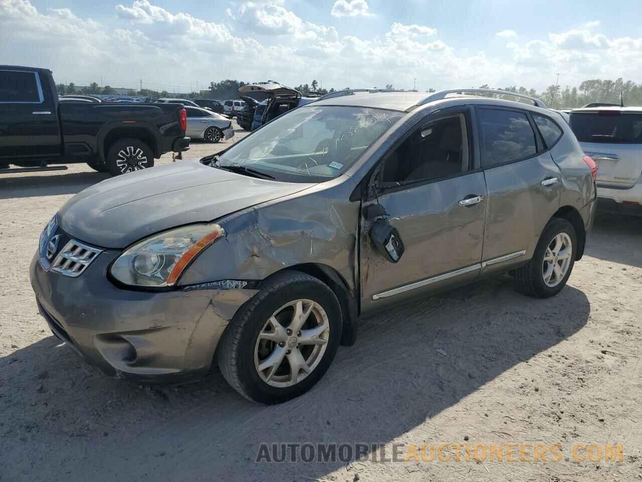 JN8AS5MT5BW572234 NISSAN ROGUE 2011