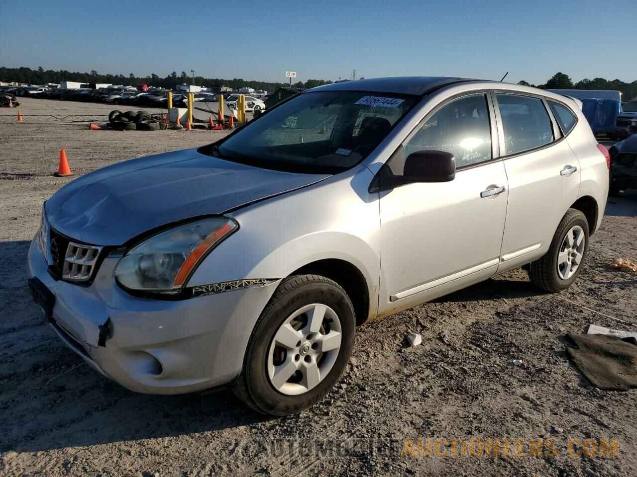 JN8AS5MT5BW575456 NISSAN ROGUE 2011