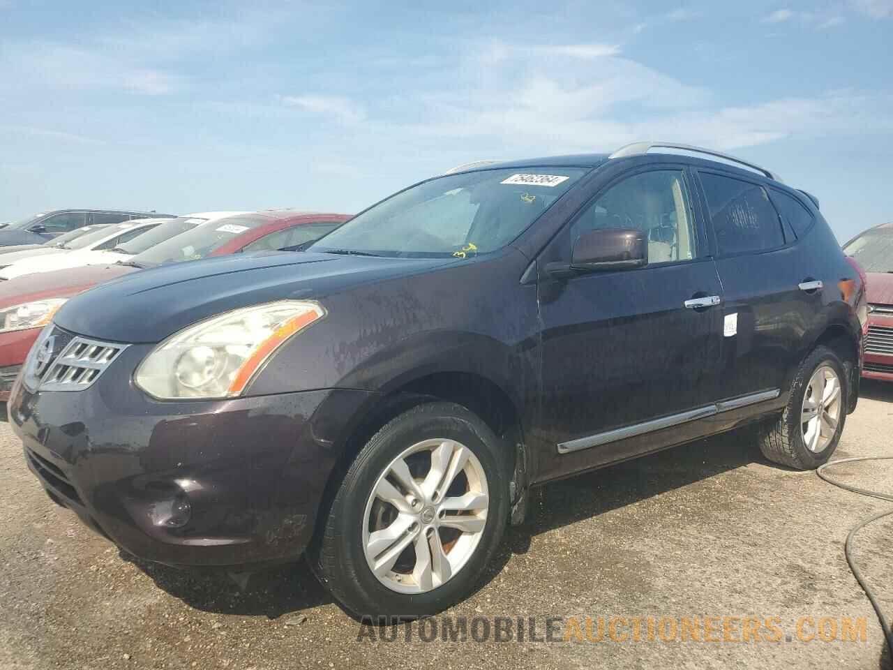 JN8AS5MT5CW253577 NISSAN ROGUE 2012