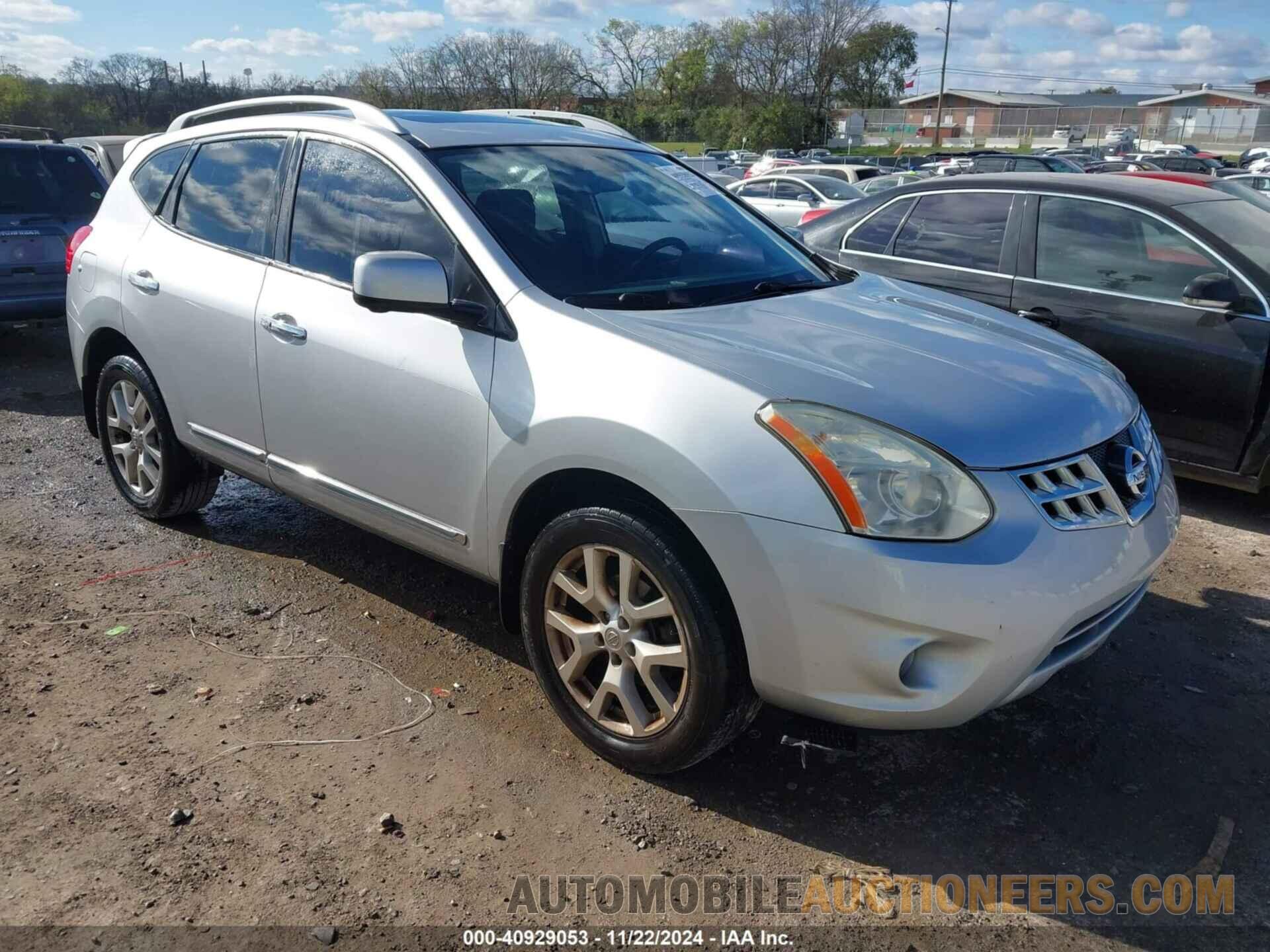 JN8AS5MT5CW256818 NISSAN ROGUE 2012