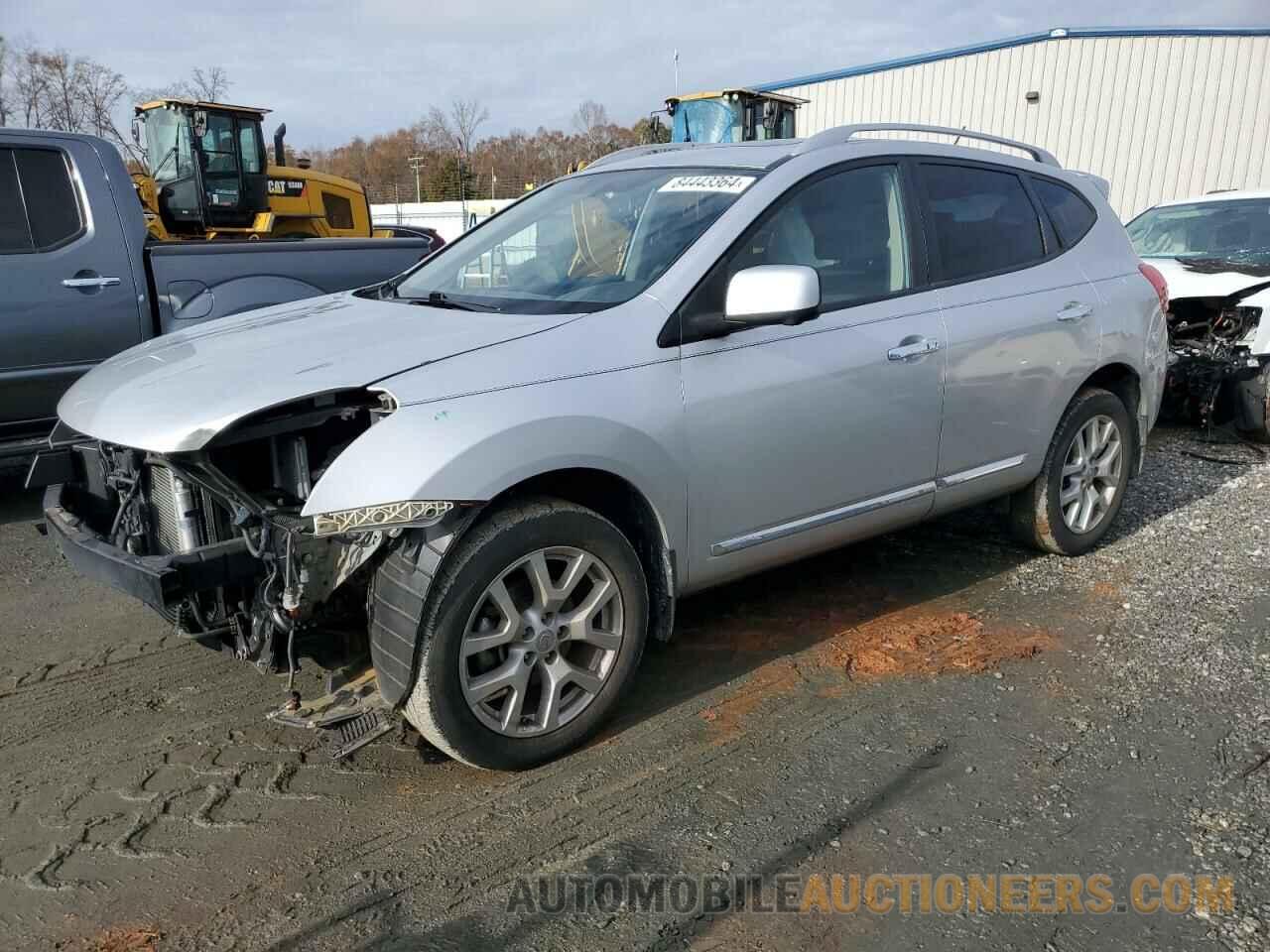 JN8AS5MT5CW258388 NISSAN ROGUE 2012