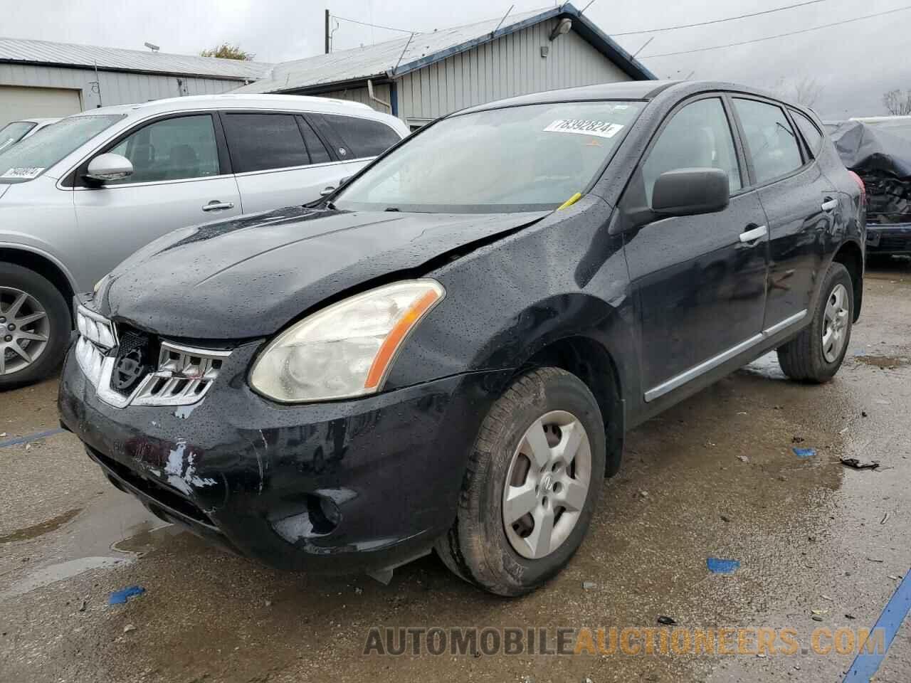 JN8AS5MT5CW276809 NISSAN ROGUE 2012