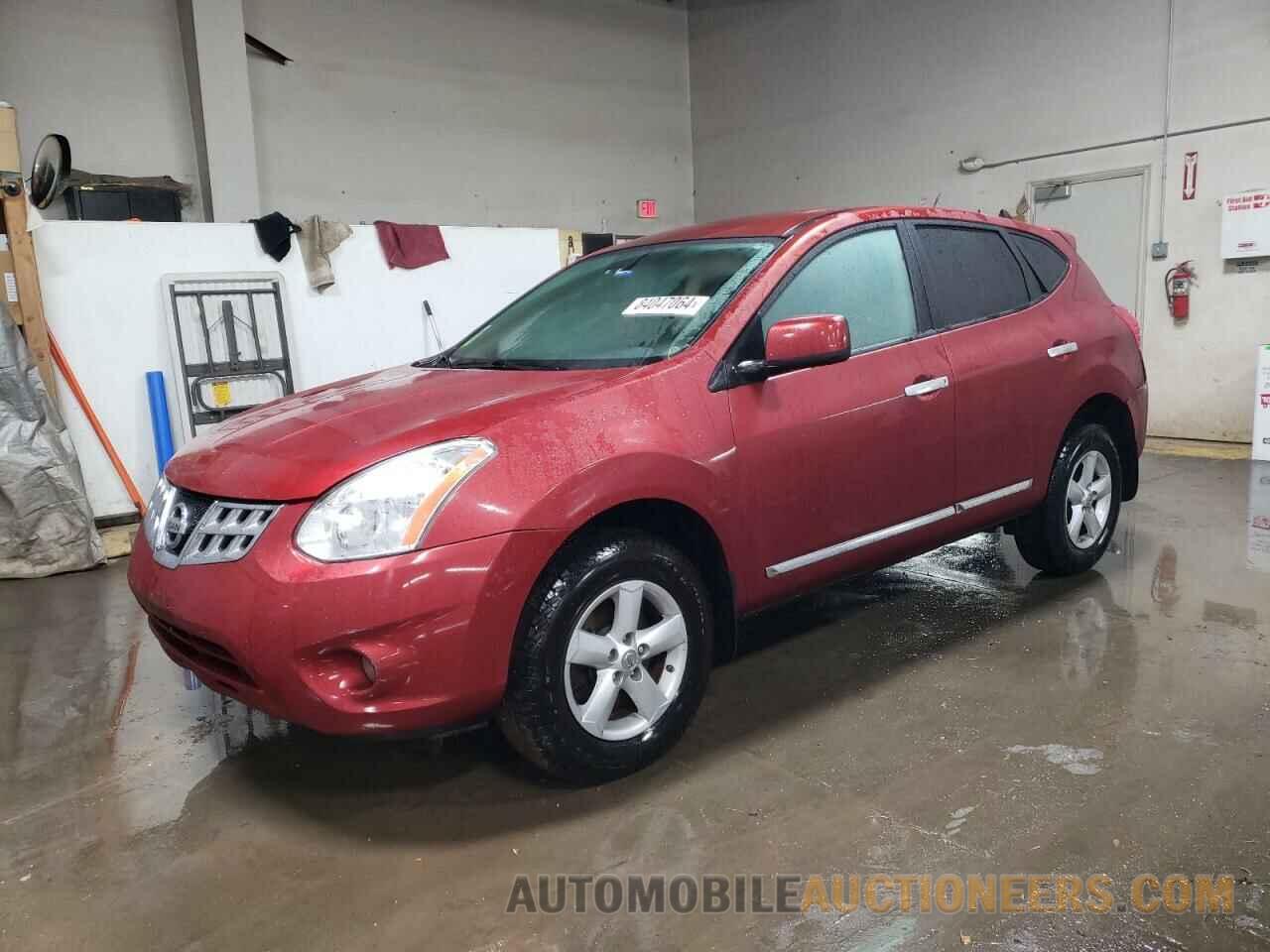 JN8AS5MT5DW005279 NISSAN ROGUE 2013