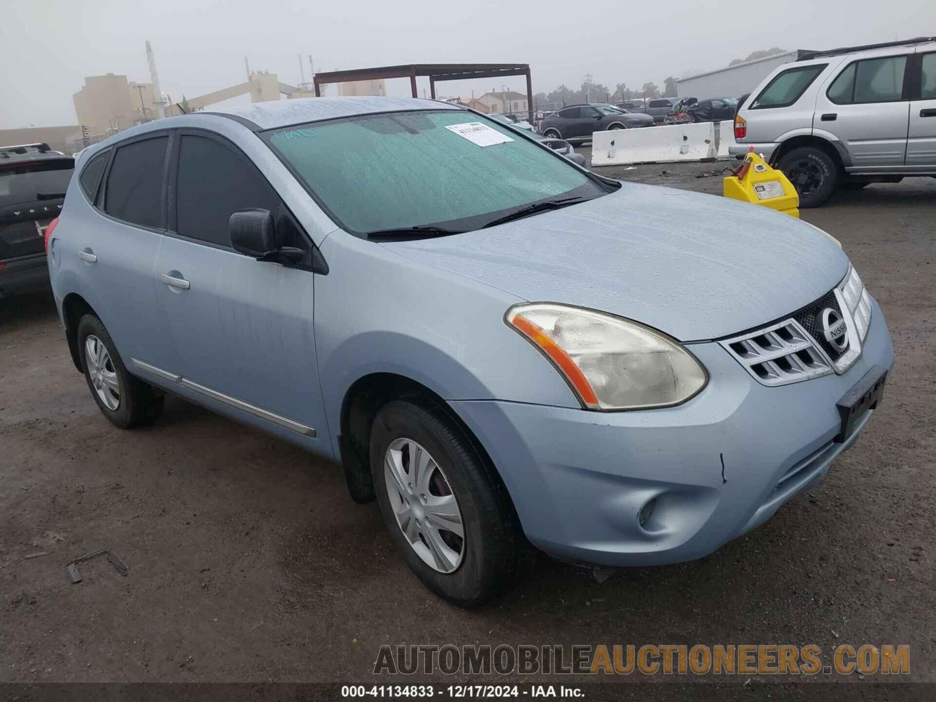 JN8AS5MT5DW011146 NISSAN ROGUE 2013