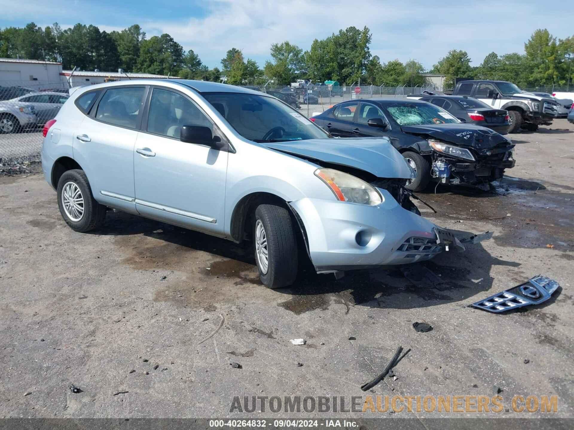 JN8AS5MT5DW025757 NISSAN ROGUE 2013