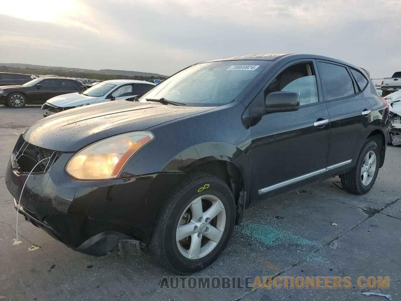 JN8AS5MT5DW029551 NISSAN ROGUE 2013