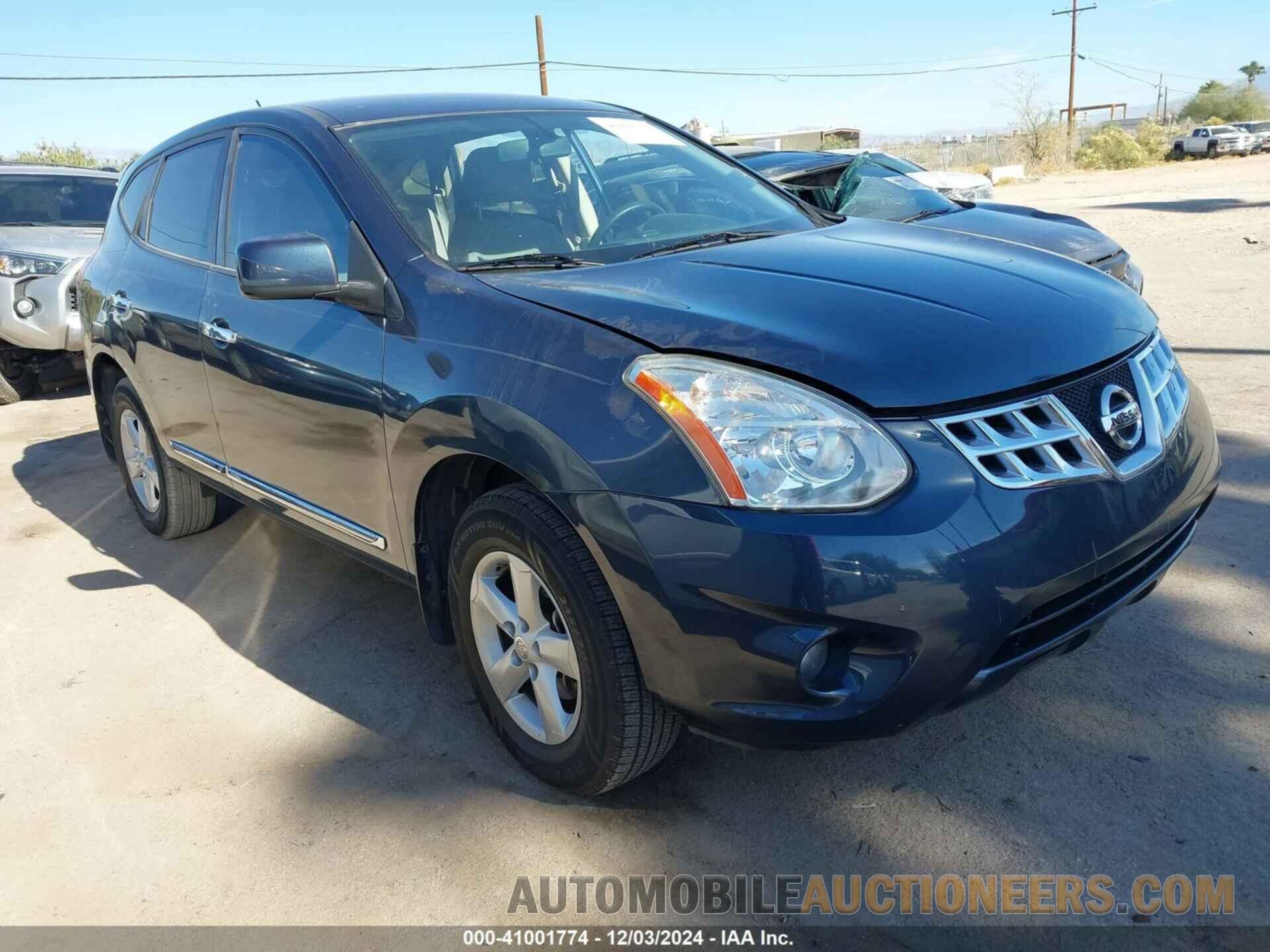 JN8AS5MT5DW031221 NISSAN ROGUE 2013