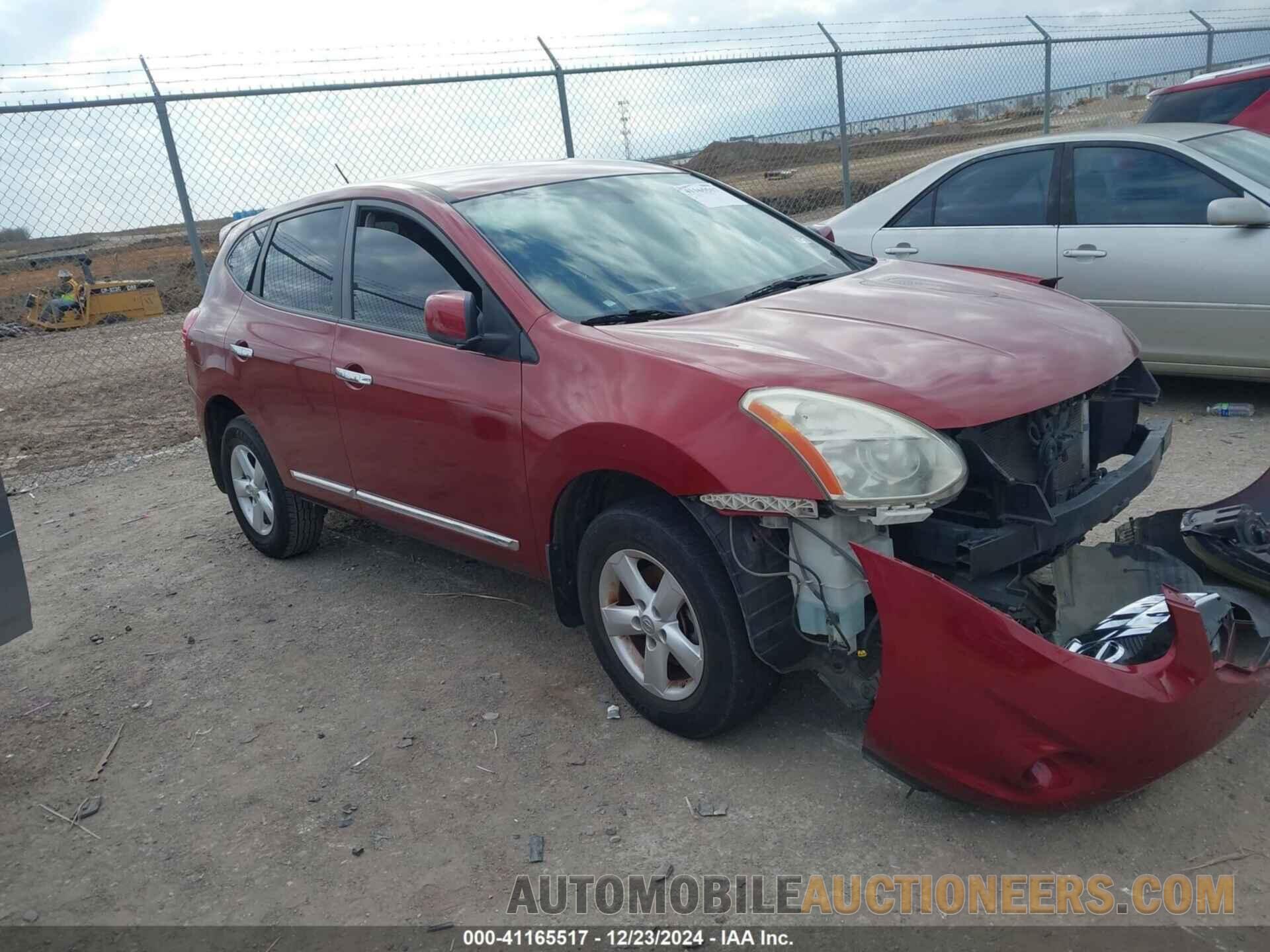 JN8AS5MT5DW040761 NISSAN ROGUE 2013