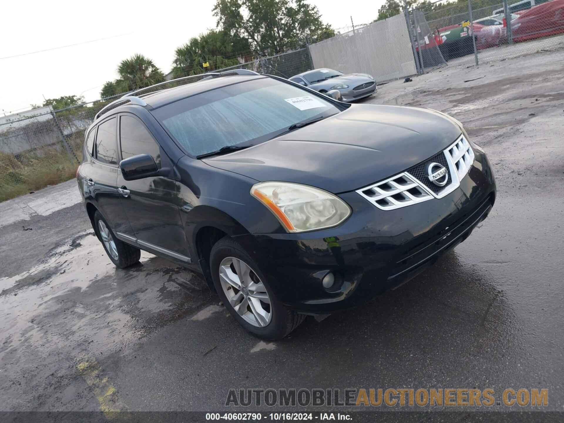 JN8AS5MT5DW509315 NISSAN ROGUE 2013