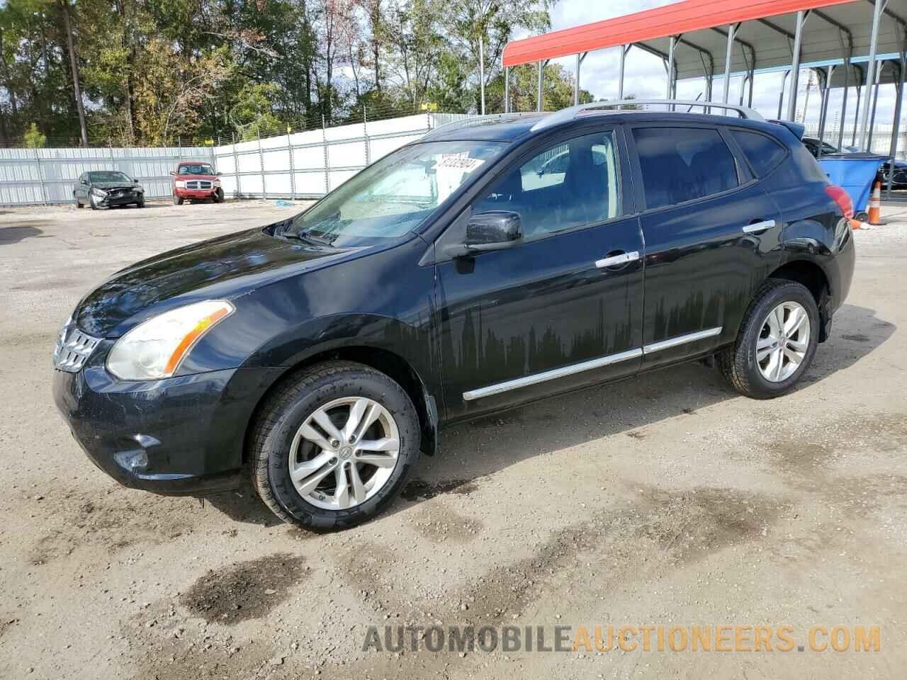 JN8AS5MT5DW517379 NISSAN ROGUE 2013