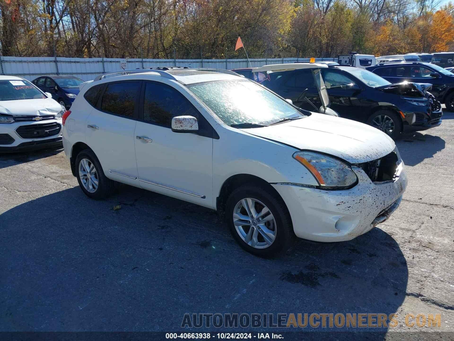 JN8AS5MT5DW521738 NISSAN ROGUE 2013