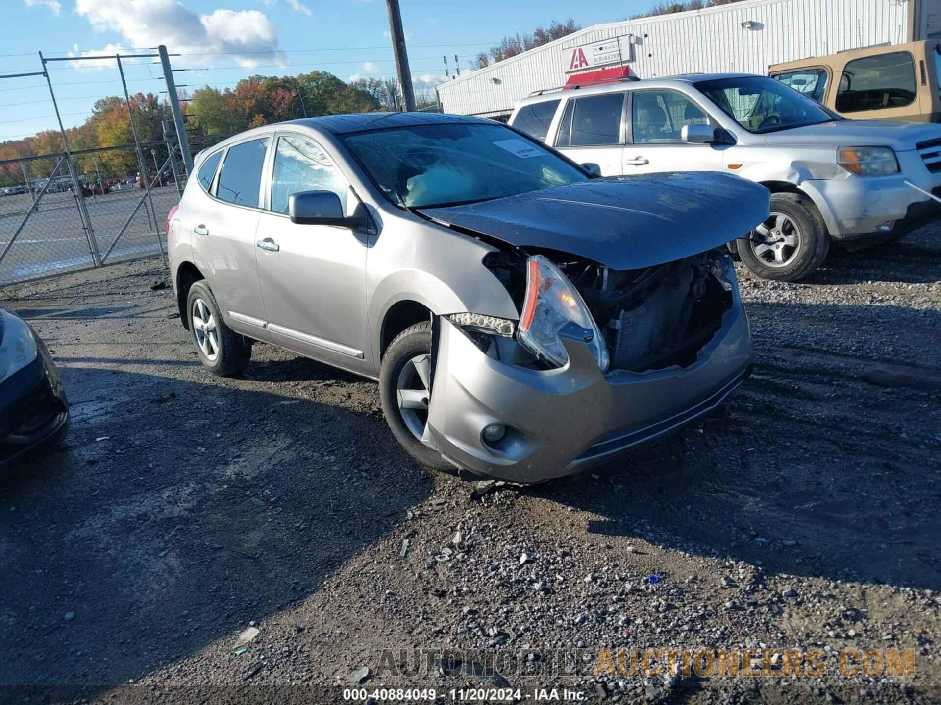 JN8AS5MT5DW522260 NISSAN ROGUE 2013